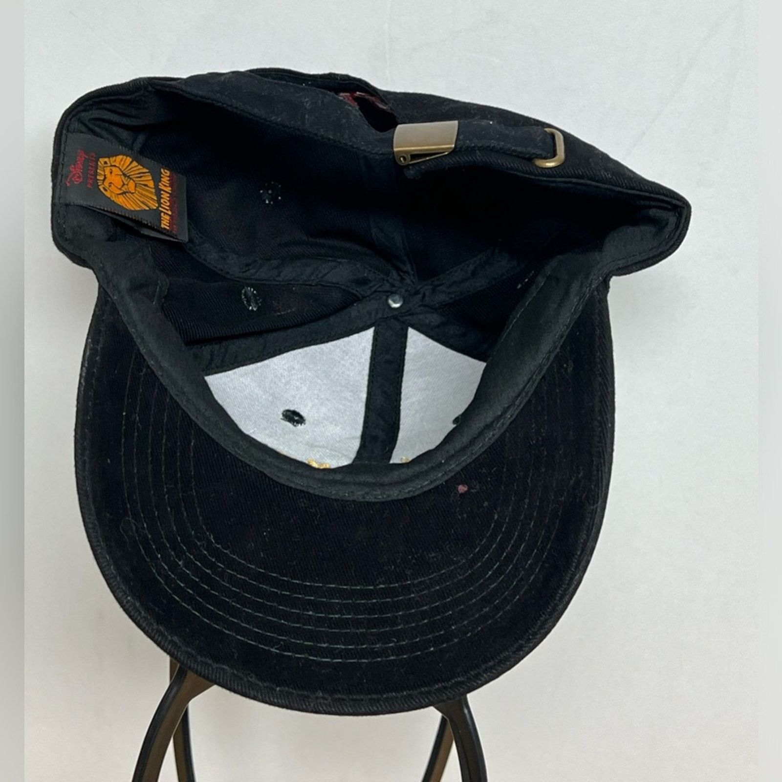 Disney The Lion King Broadway Musical VIP Black Adult Hat Size ONE SIZE - 4 Thumbnail