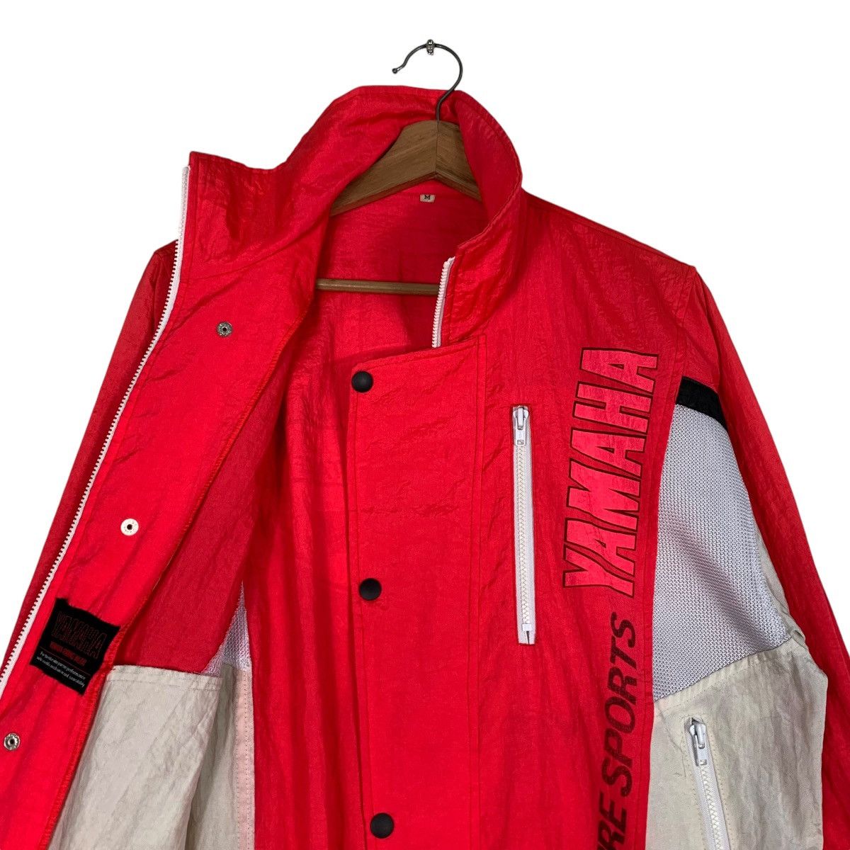 Yamaha YAMAHA Riding Wear Pure Sport Motorsport Jacket #1240-C56 Size US M / EU 48-50 / 2 - 10 Thumbnail