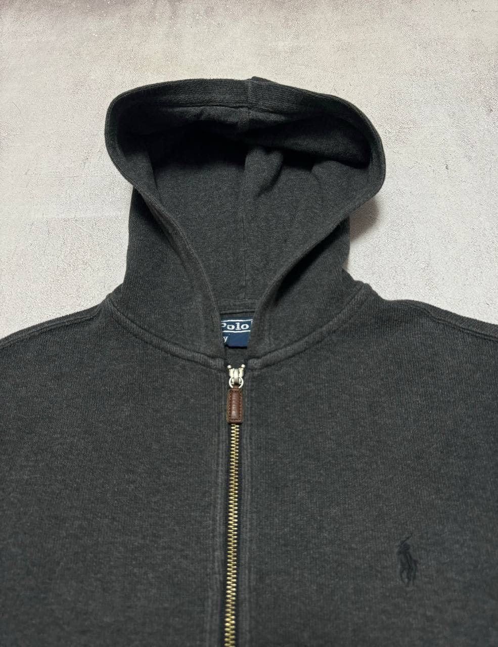 Polo Ralph Lauren × Vintage Vintage Polo Ralph Lauren Hoodie Zip Baggy Chief Keef 90s Size US S / EU 44-46 / 1 - 4 Thumbnail