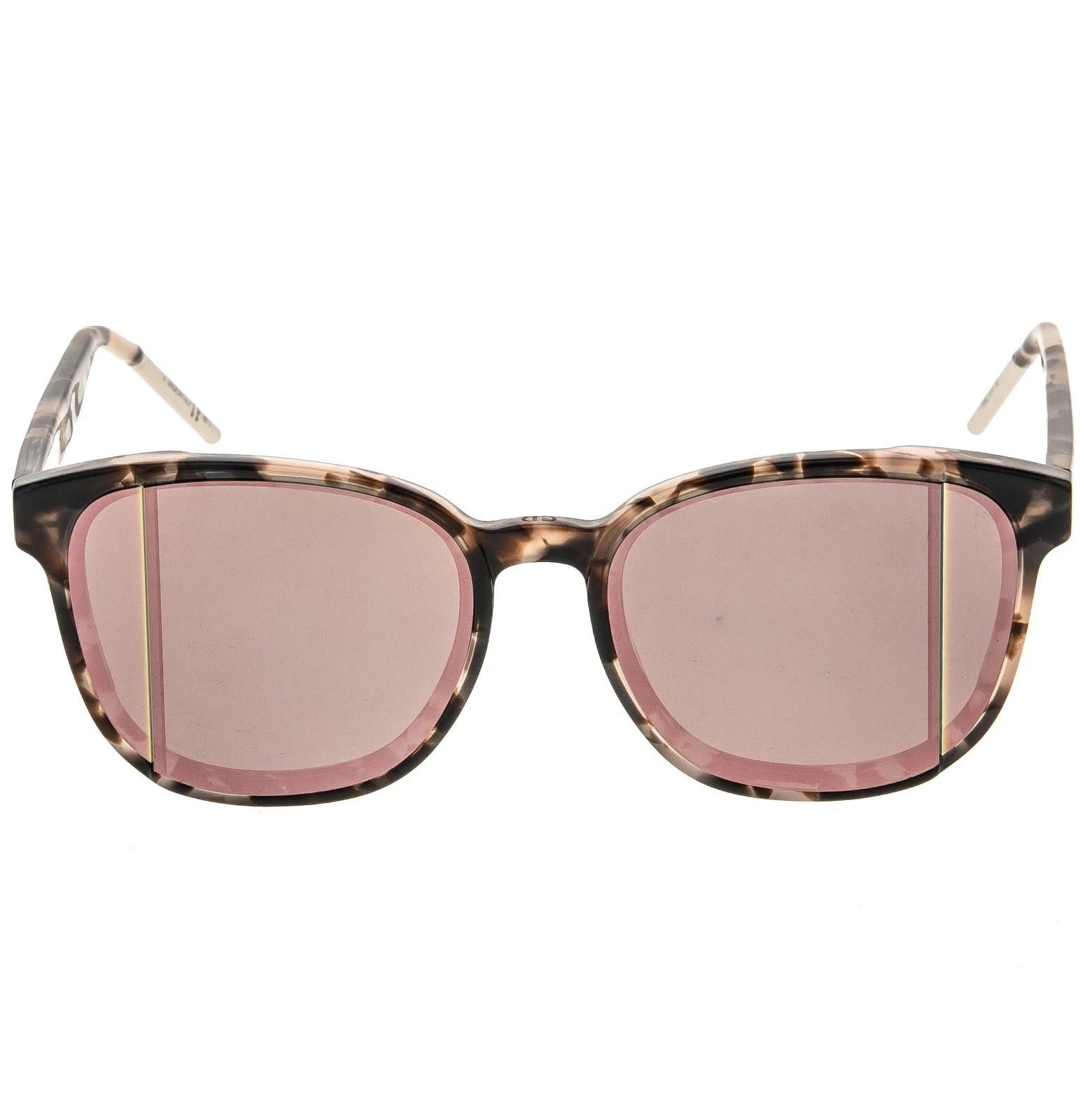 Christian Dior Monsieur CHRISTIAN DIOR STEP Rose Pink Mirrored Sunglasses DIORSTEP Size ONE SIZE - 7 Thumbnail