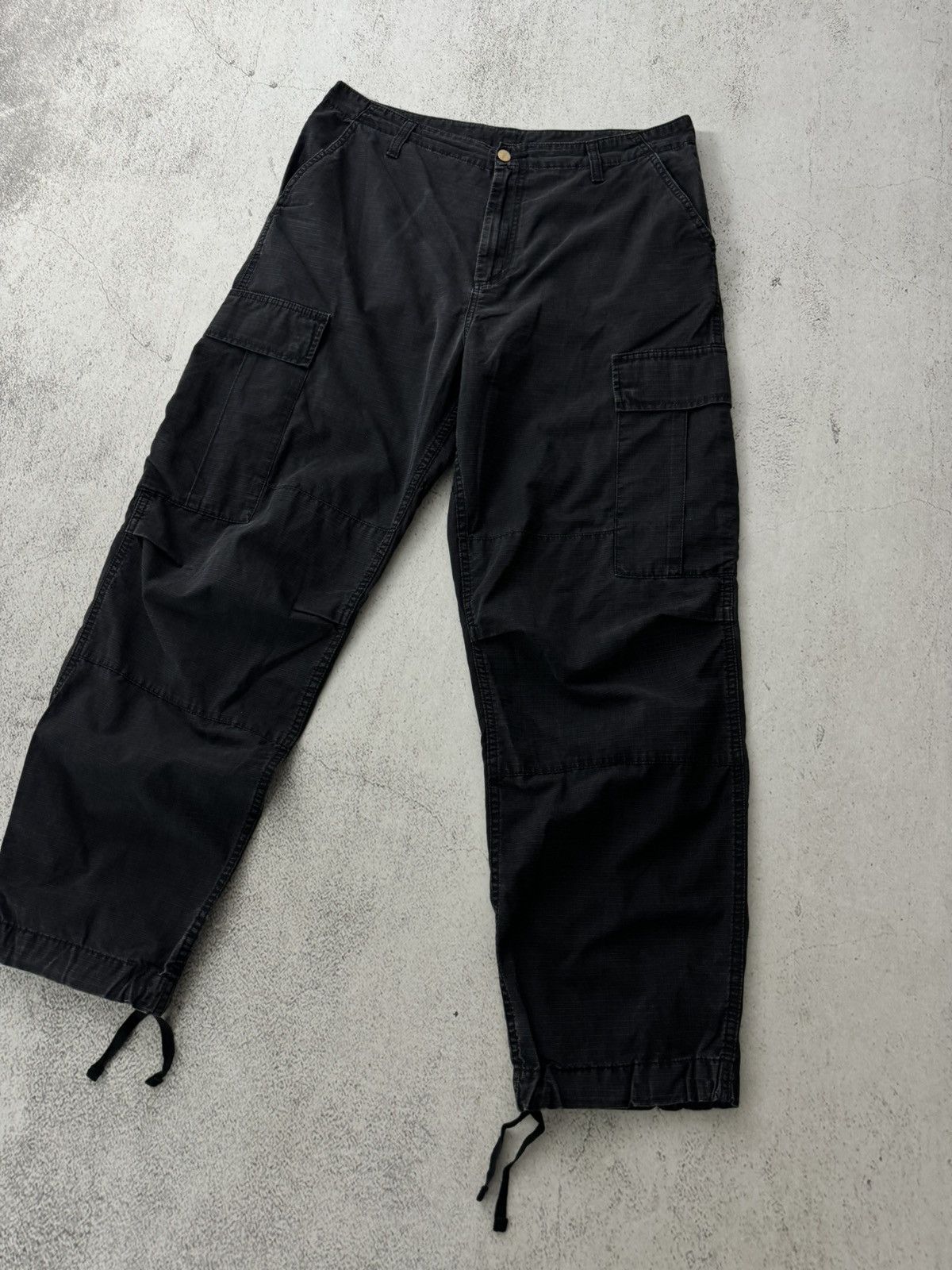 Carhartt × Vintage Carhartt Vintage Cargo Pants Size US 34 / EU 50 - 8 Thumbnail