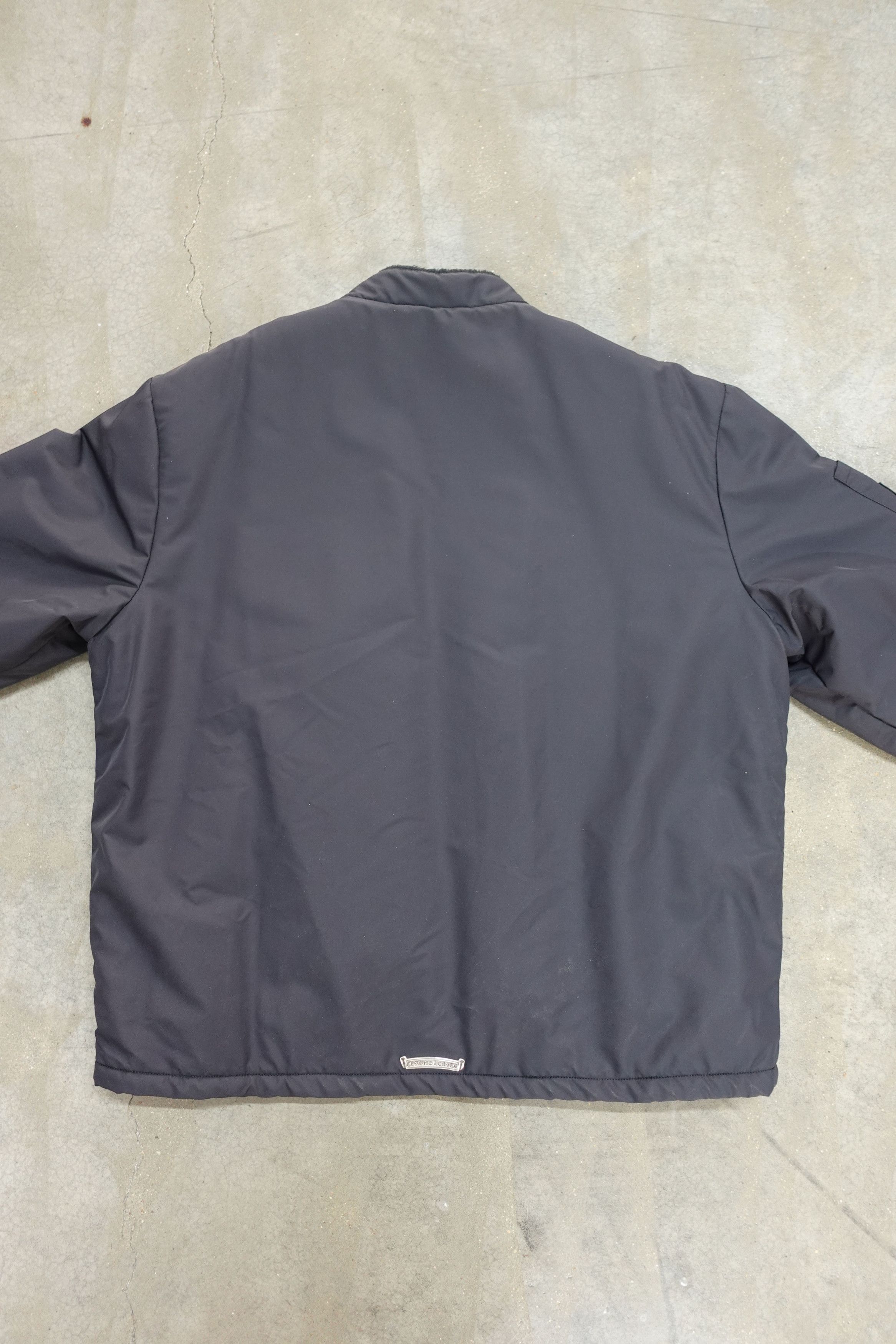 Chrome Hearts CHROME HEARTS CROSS PATCH COBRA NYLON RACING JACKET Size US M / EU 48-50 / 2 - 7 Thumbnail
