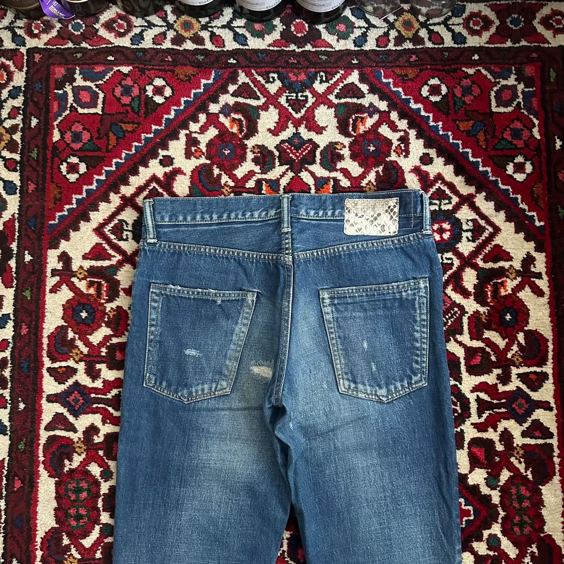 Visvim visvim 10AW Yellow Mud Wash Jeans Size US 32 / EU 48 - 5 Thumbnail