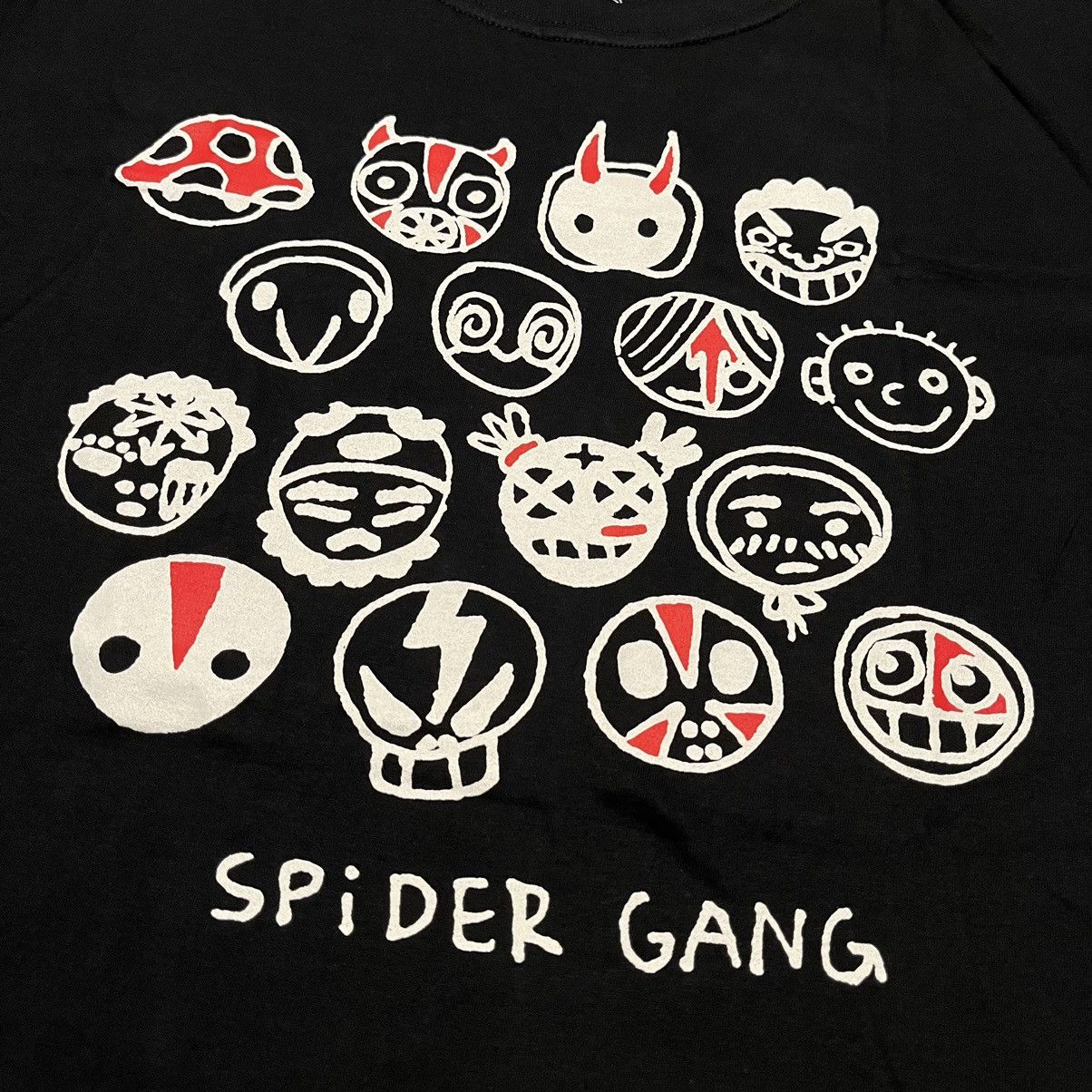 Plague Boulevard Rare Plague Blvd Spider Gang Lil Darkie Members Logo T Shirt Size US L / EU 52-54 / 3 - 4 Thumbnail