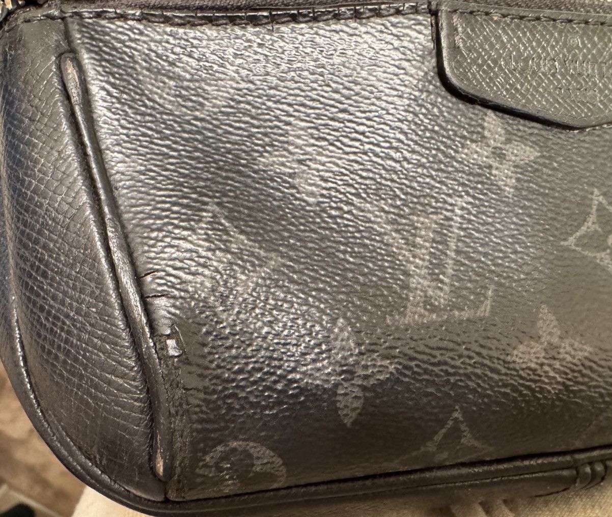 Louis Vuitton Black Monogram Bumbag Size ONE SIZE - 10 Thumbnail