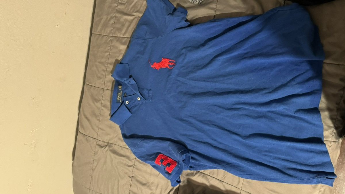 Polo Ralph Lauren Polo custom slim fit shirt Size US XL / EU 56 / 4 - 3 Thumbnail