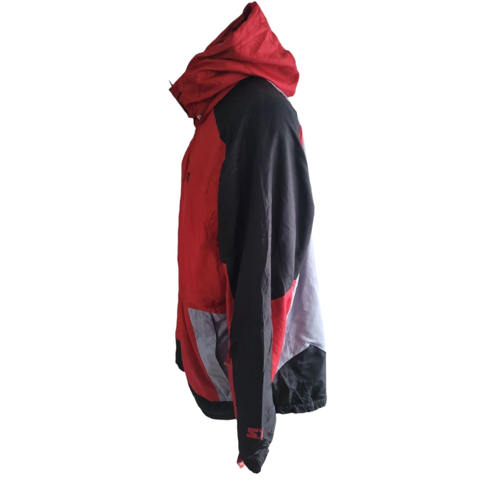 Starter Starter Jacket Mens Hooded Hockey Size XL 2XL Multicoloured Size US XL / EU 56 / 4 - 2 Thumbnail