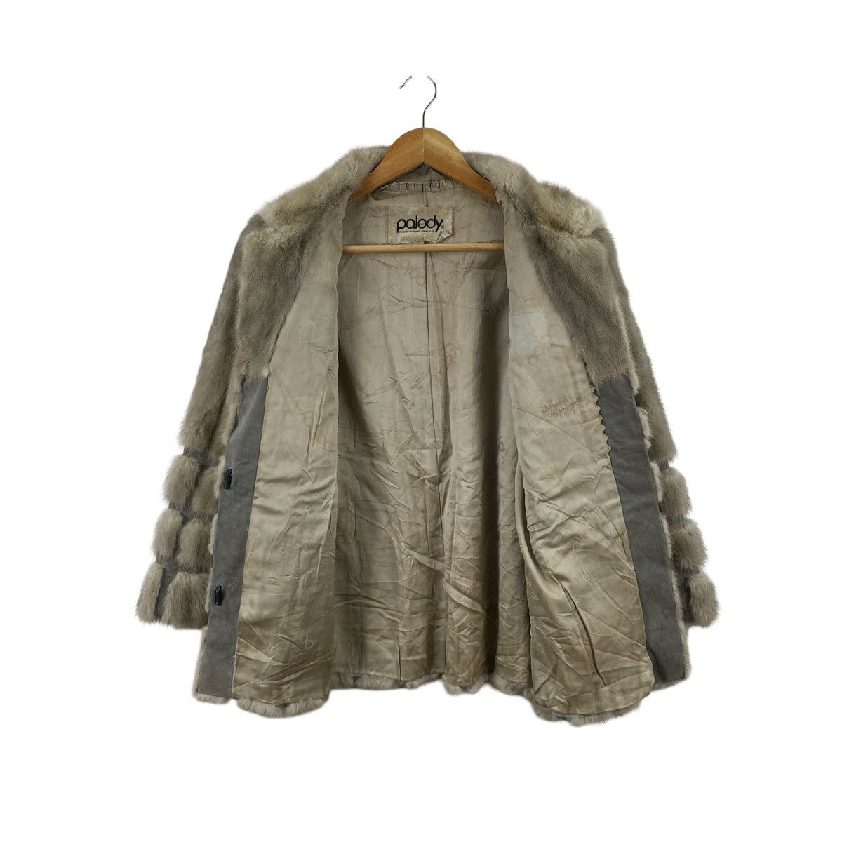 Vintage Vintage PALODY PRESENTED by KINOSHITA Bussan Faux Fur Size M / US 6-8 / IT 42-44 - 7 Thumbnail