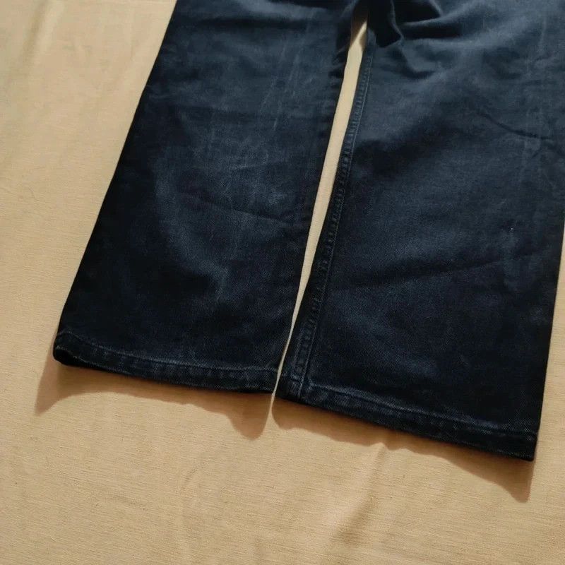 Levi's Vintage Levis 501 Black Jeans Made in USA fits W31 L29 1997 Size US 31 - 8 Thumbnail