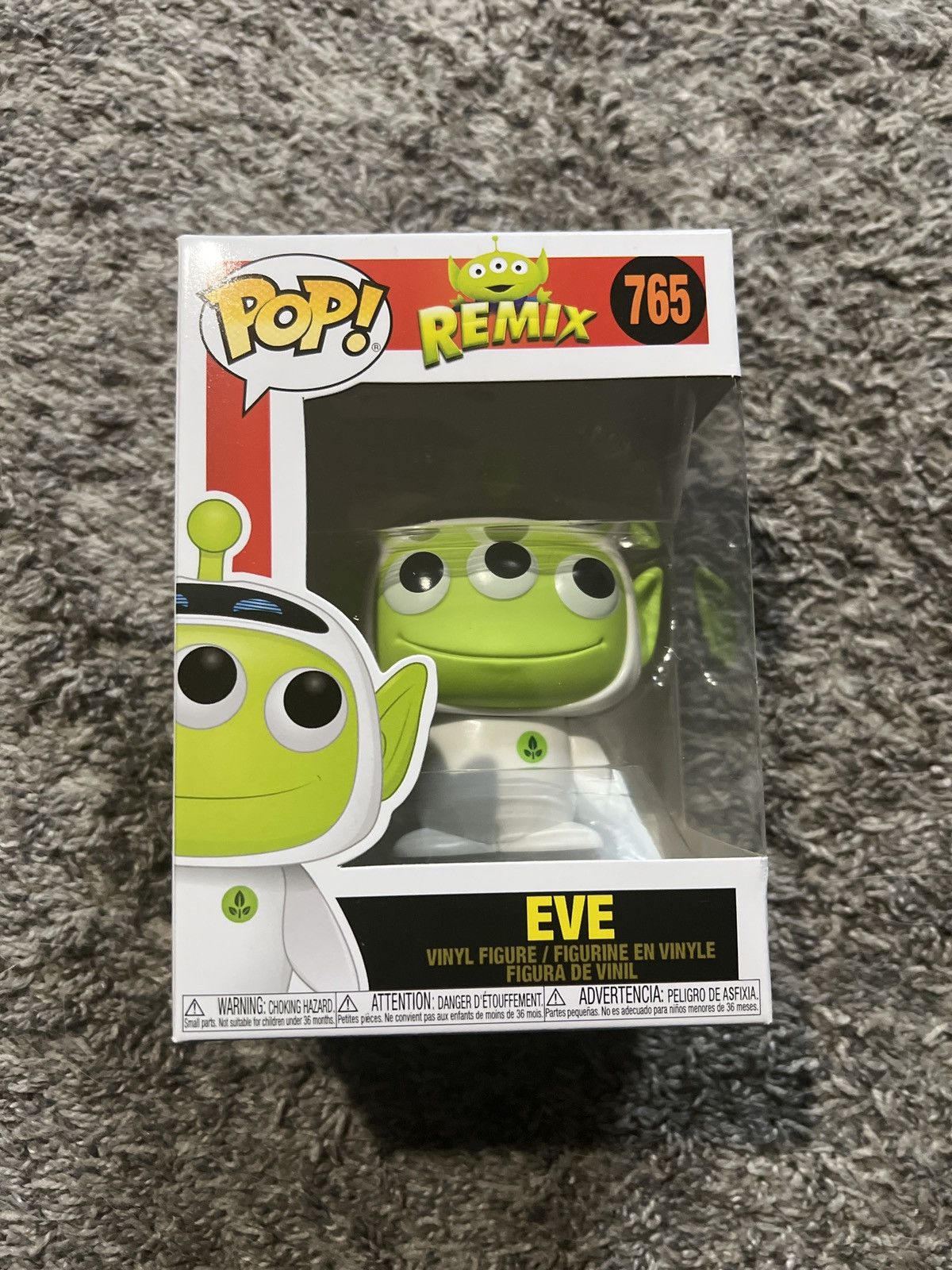 Disney Funko Pop! Eve Vinyl Figure Size ONE SIZE - 1 Thumbnail