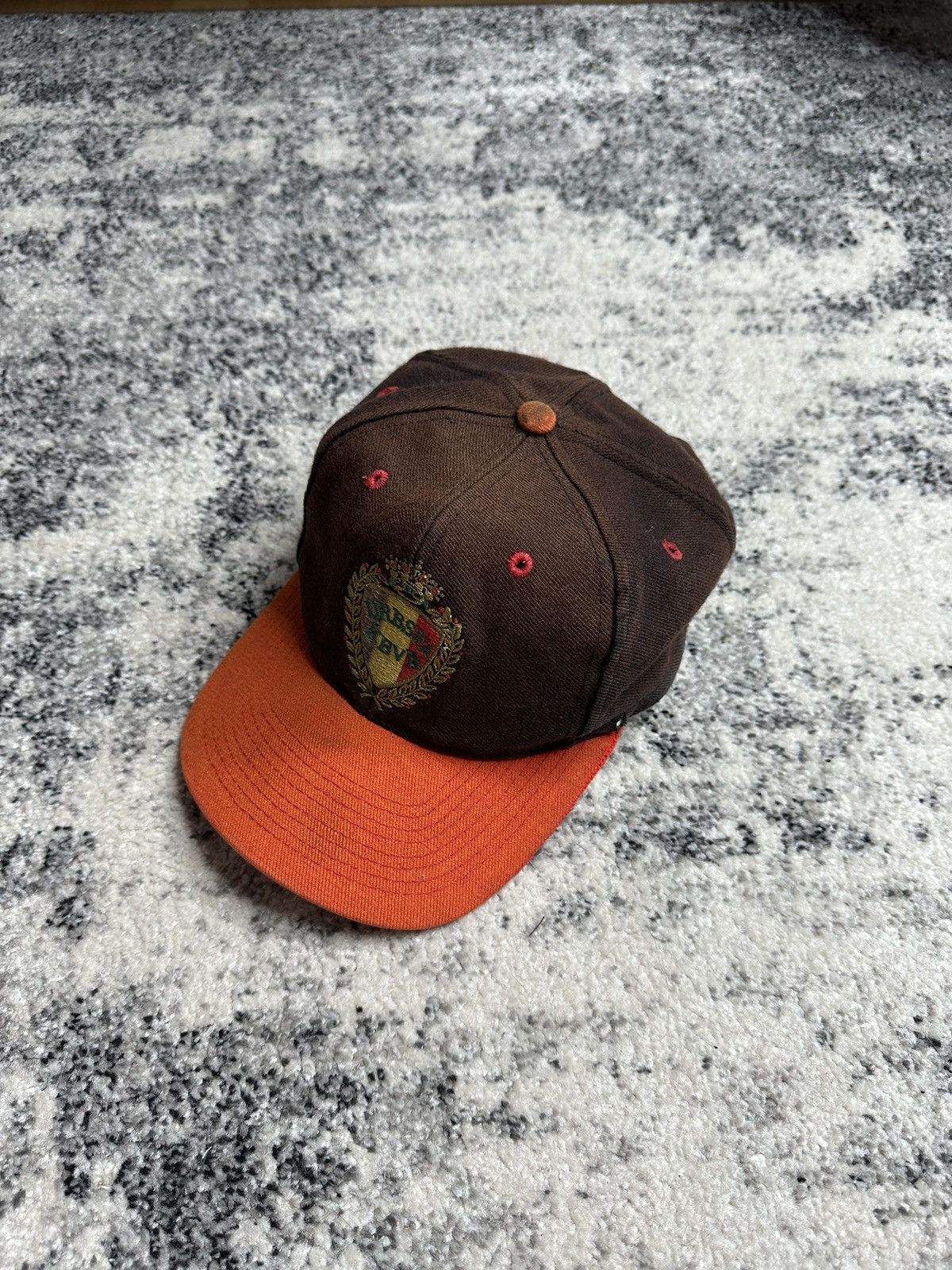 Diadora Diadora Urbsfa KBVB 80s Vintage StreetWear 90s SnapBack Cap Size ONE SIZE - 1 Thumbnail