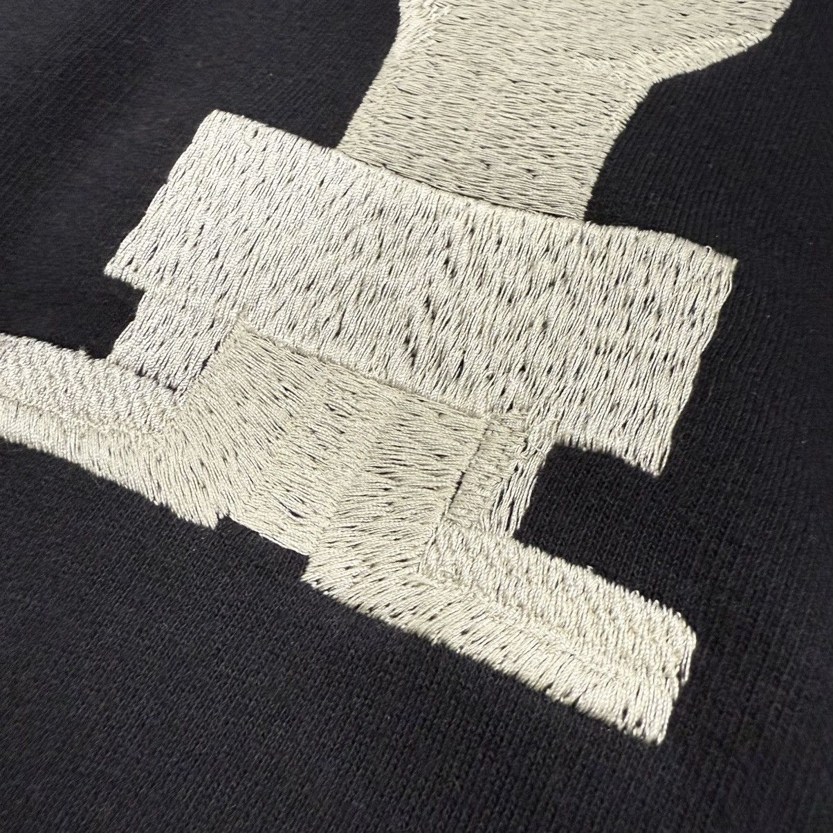 Rick Owens Rick Owens AW16 Gym Embroidered Logo ‘Black’ Hoodie Size US L / EU 52-54 / 3 - 4 Thumbnail