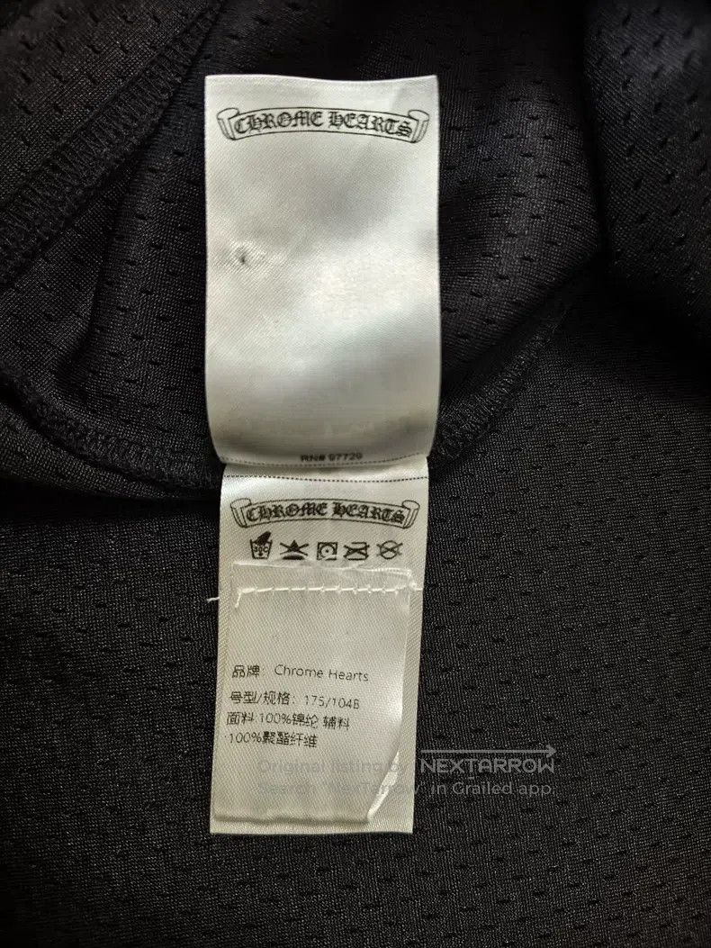Chrome Hearts CHROME HEARTS Size L black long sleeves Size US L / EU 52-54 / 3 - 6 Thumbnail