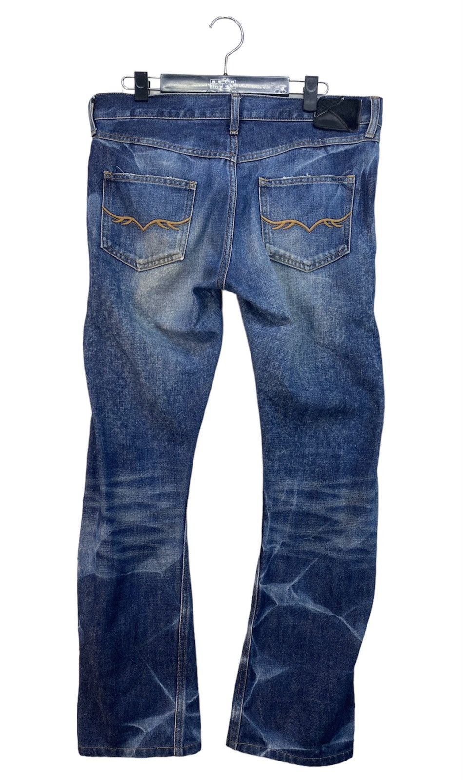 GOSTAR DE FUGA Gostar De Fuga Jeans Pants Size US 34 / EU 50 - 4 Thumbnail
