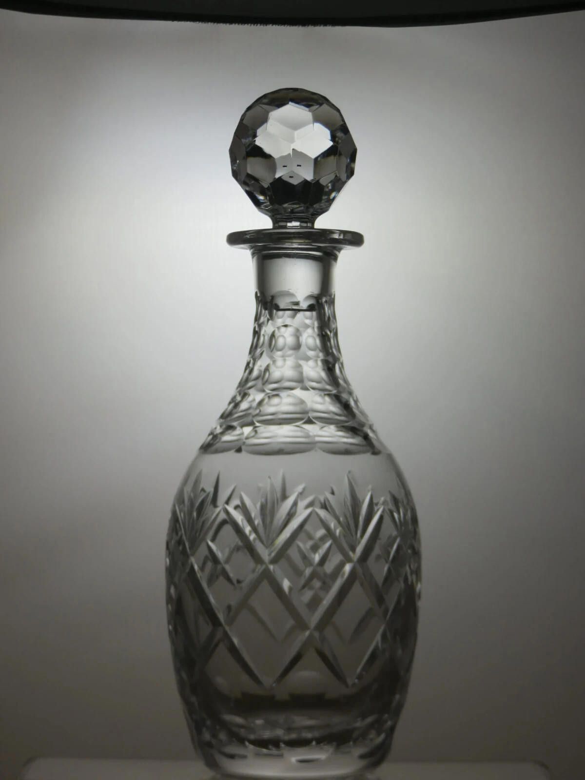 Other Royal Albert Crystal "Victoria" Cut Round Decanter 11" Size ONE SIZE - 2 Thumbnail