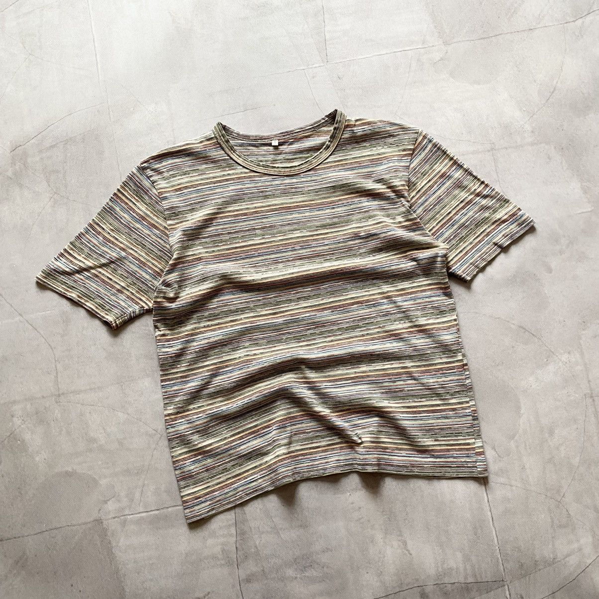 Hysteric Glamour × Japanese Brand × Sarah Pacini Japan Striped Missoni Vibe Hysteric Glamour Style T Shirt Size S / US 4 / IT 40 - 1 Thumbnail