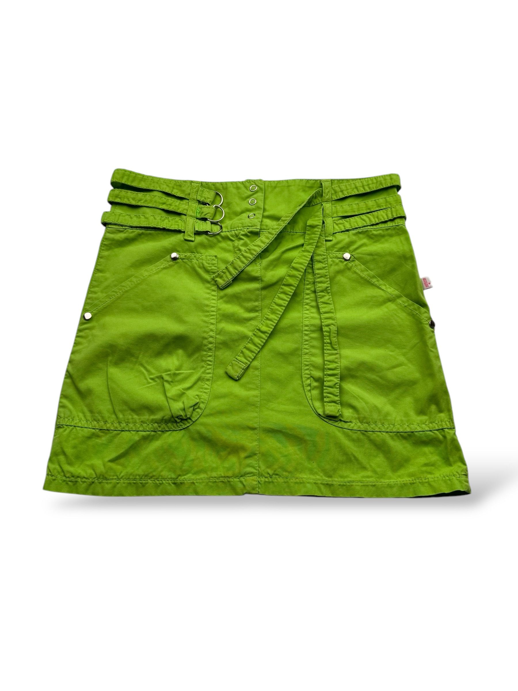 Japanese Brand Vintage Mini Skirt W162(V9) Size 25" / US 0 / IT 36 - 1 Thumbnail