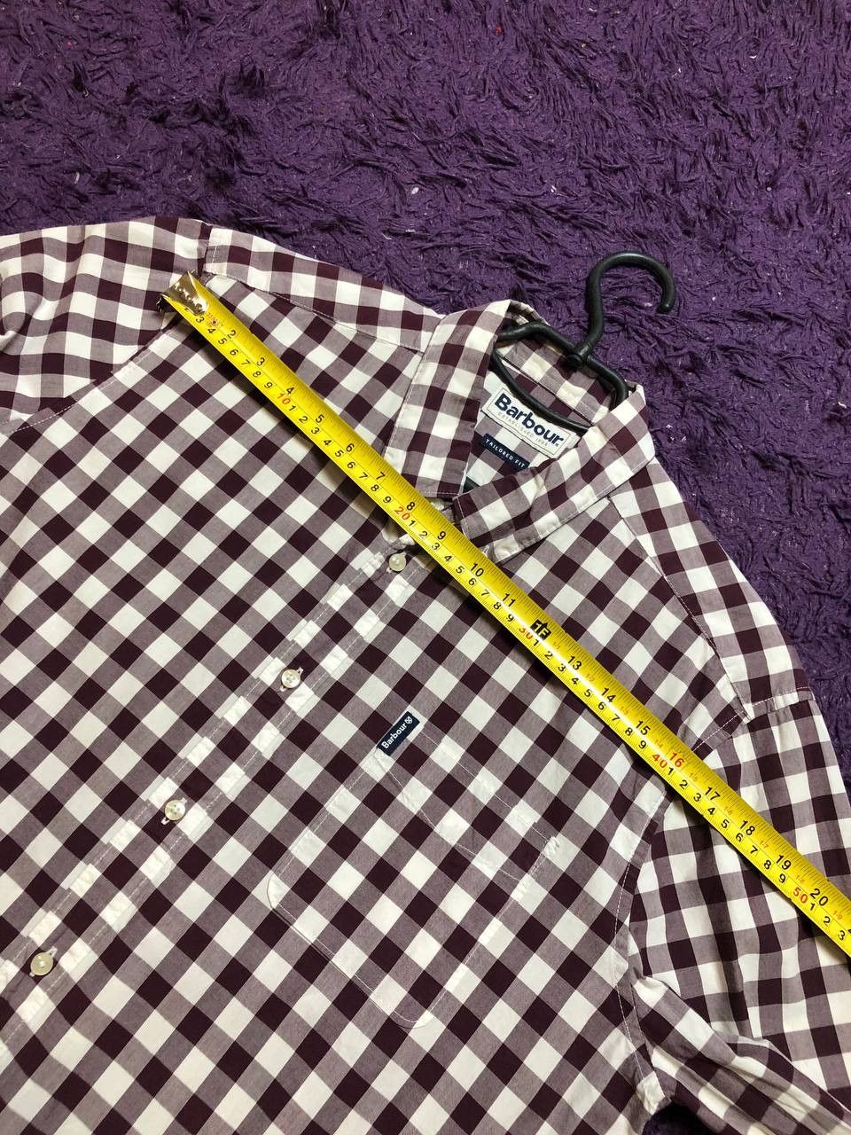 Barbour Vintage Print Shirt Logo Barbour Streetwear Y2K Size US M / EU 48-50 / 2 - 11 Thumbnail