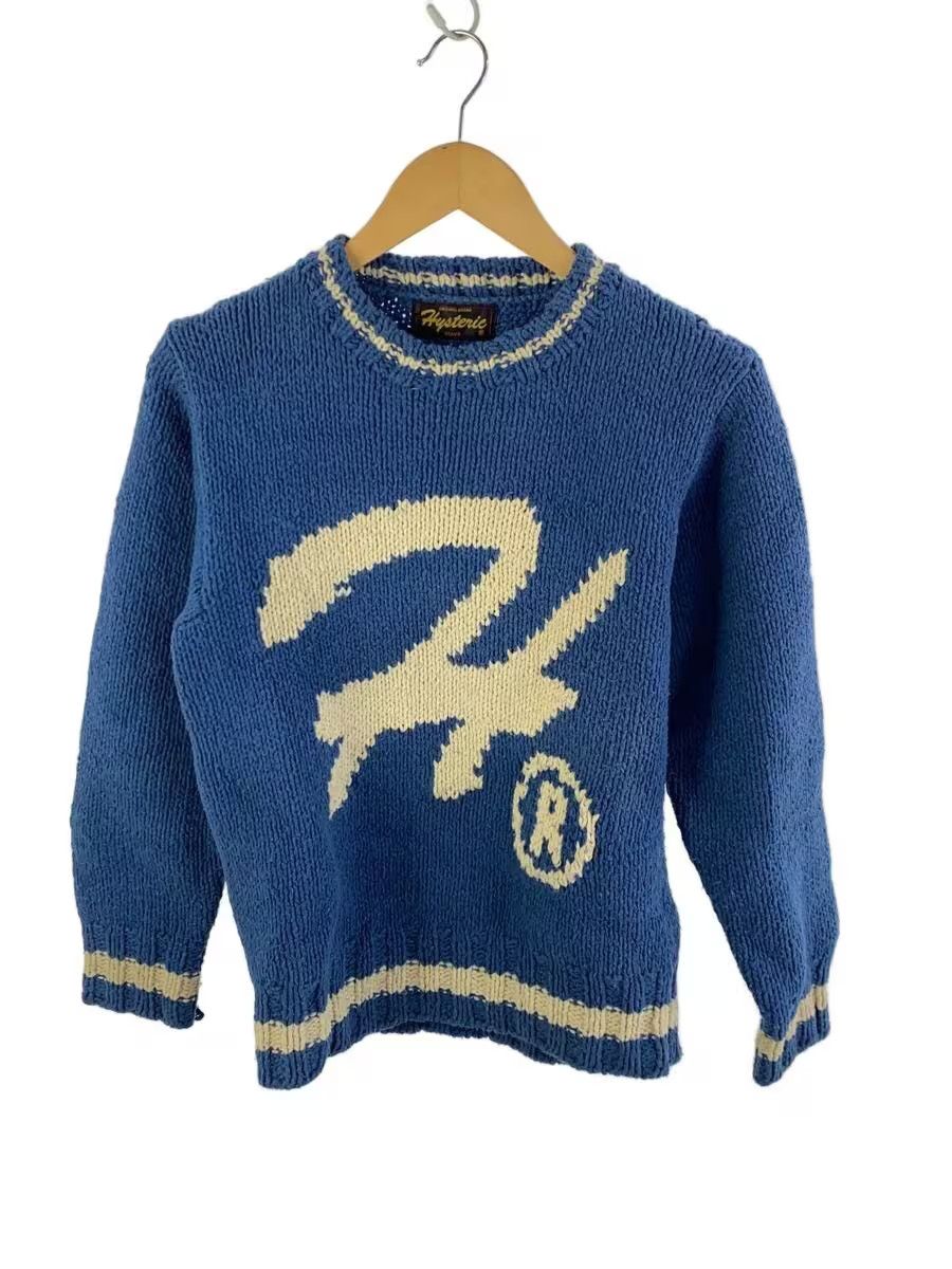 Hysteric Glamour H Logo Knit Sweater Size US S / EU 44-46 / 1 - 1 Thumbnail