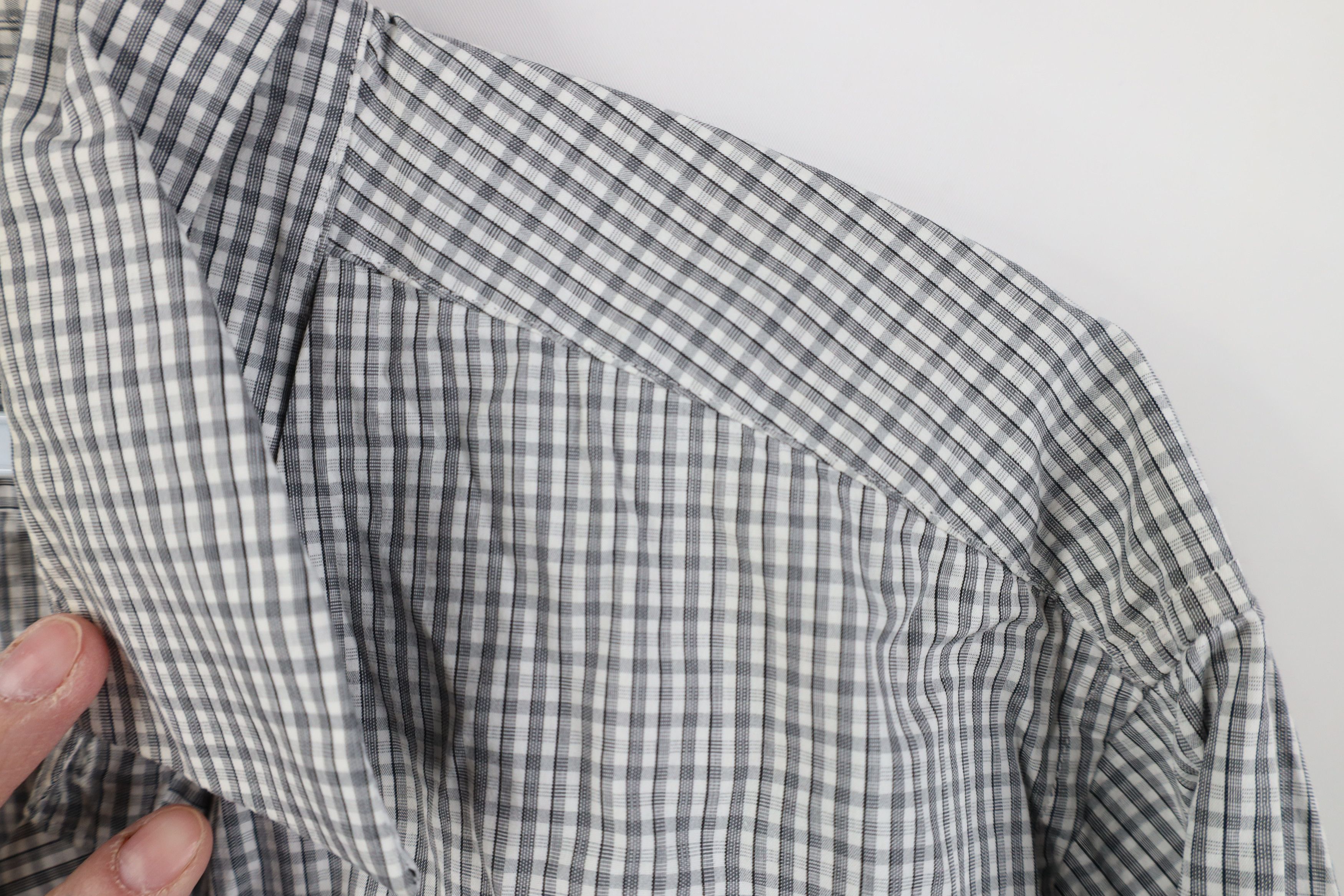 Theory Theory Setauket Stretch Long Sleeve Collared Button Shirt Size US L / EU 52-54 / 3 - 6 Thumbnail
