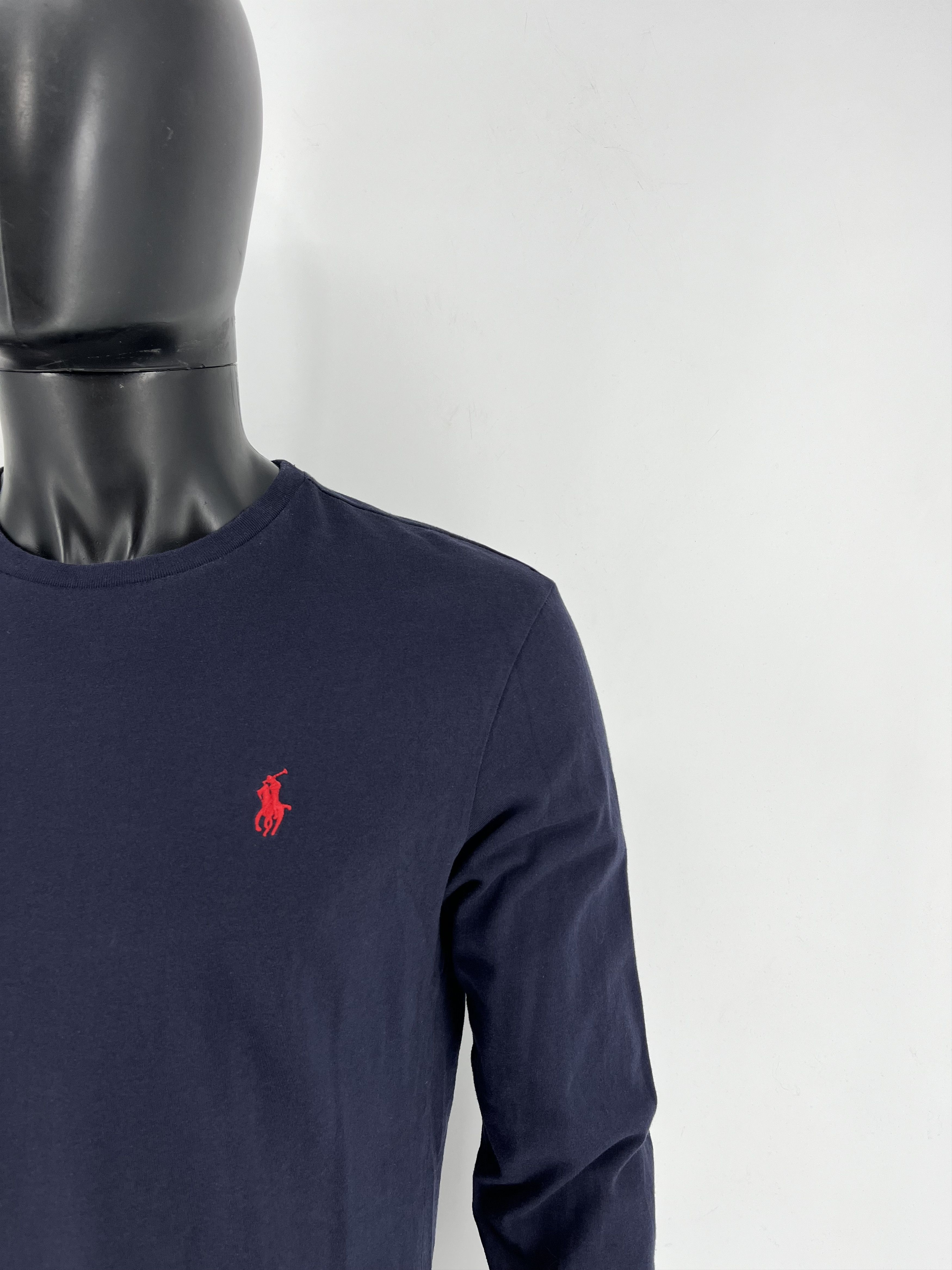 Other Vintage Polo Ralph Lauren Pony Long Sleeve TShirt Size M Y2K Size US M / EU 48-50 / 2 - 6 Thumbnail