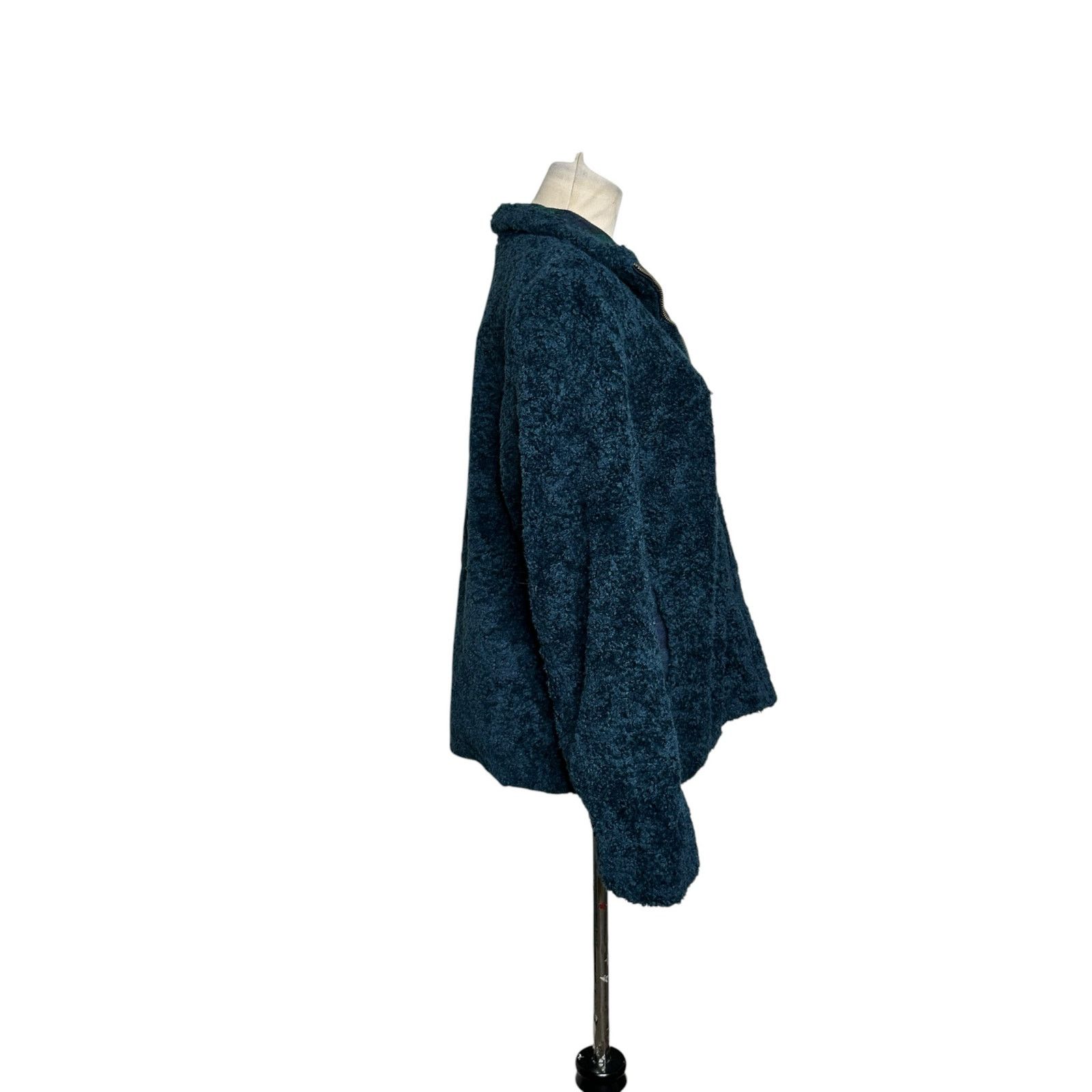 Pendleton Pendleton Blue Green Sherpa Full Zip Jacket size Medium Size M / US 6-8 / IT 42-44 - 10 Thumbnail