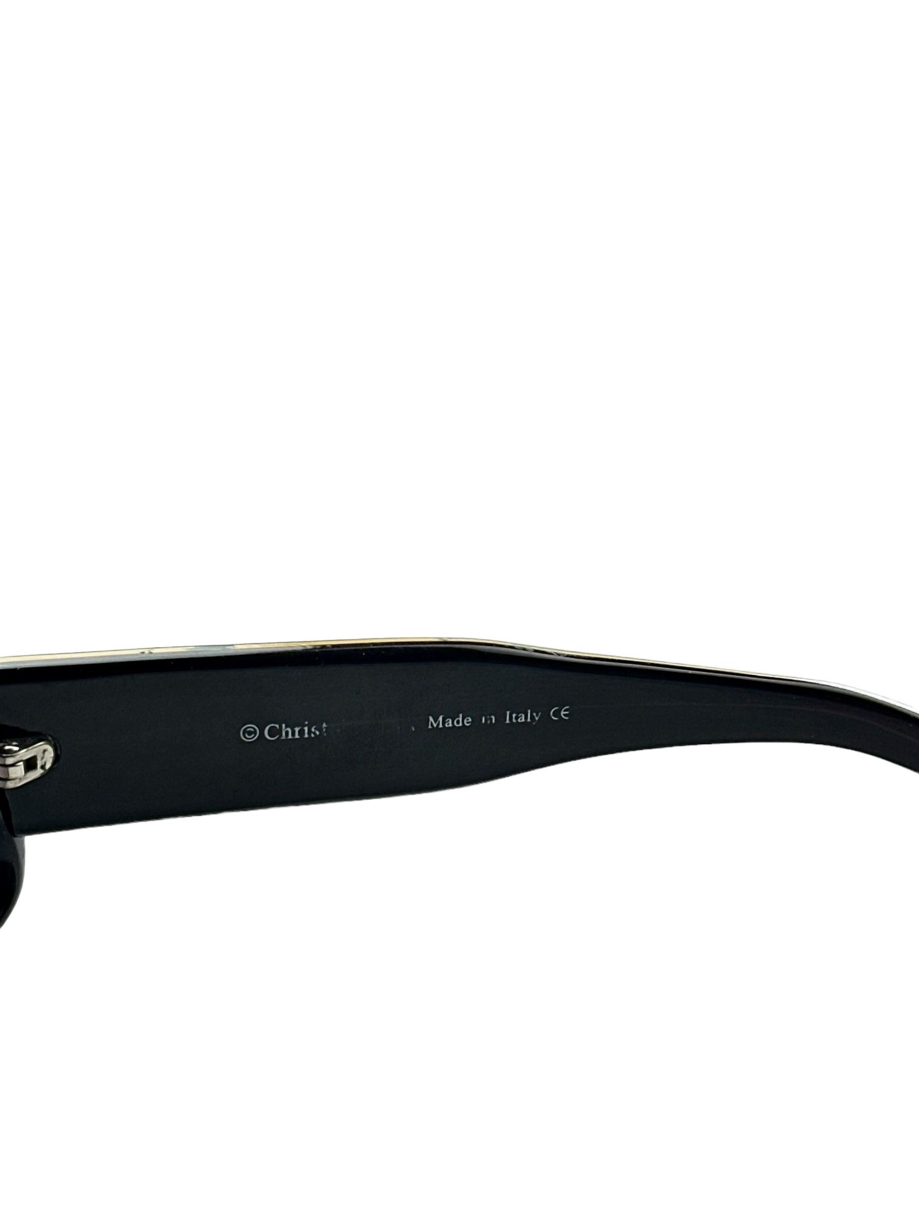 Dior Dior Glitter Logo Sunglasses Size ONE SIZE - 3 Thumbnail