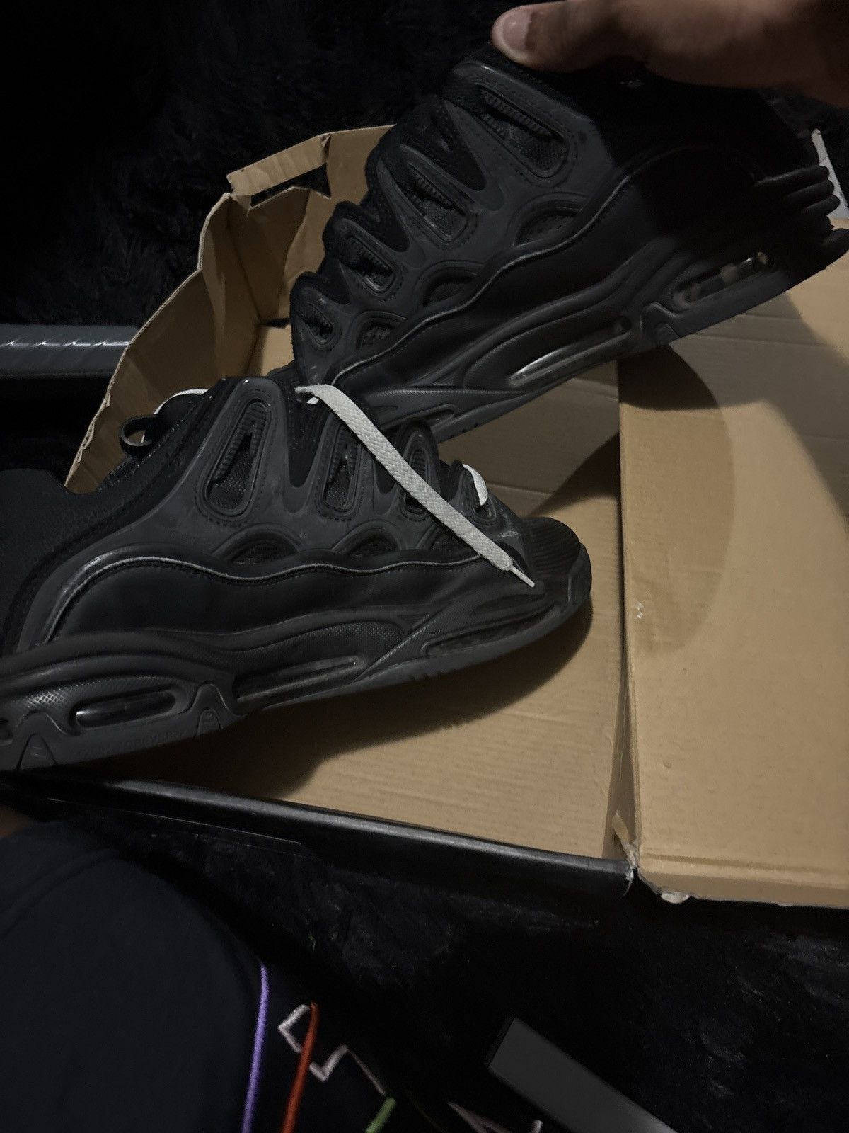 Osiris D3 Osiris Triple Black Skate Shoes Size US 11 / EU 44 - 5 Thumbnail