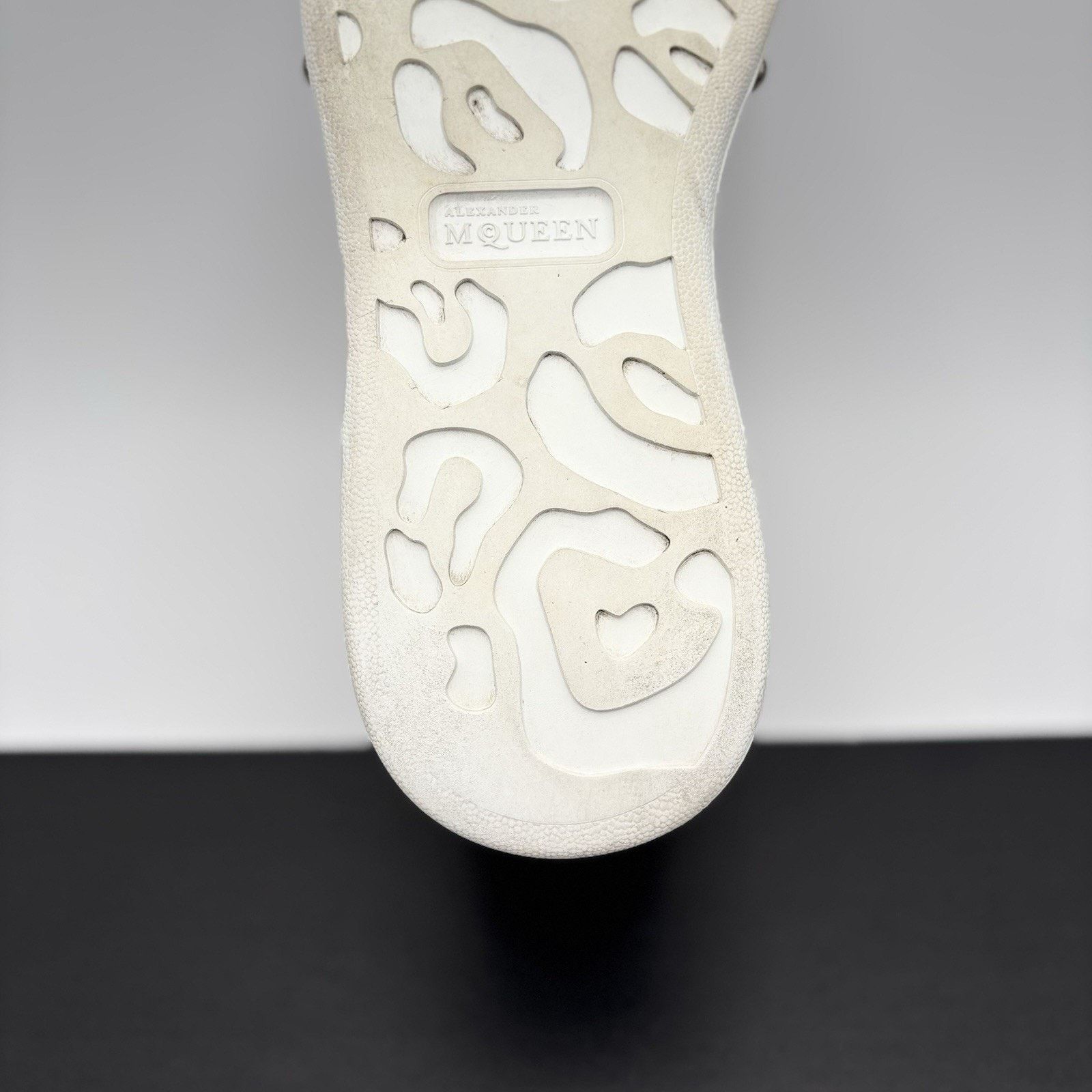 Alexander McQueen Alexander McQueen Oversized Studded ' White Black ' | GREAT! Size US 8 / EU 41 - 9 Thumbnail