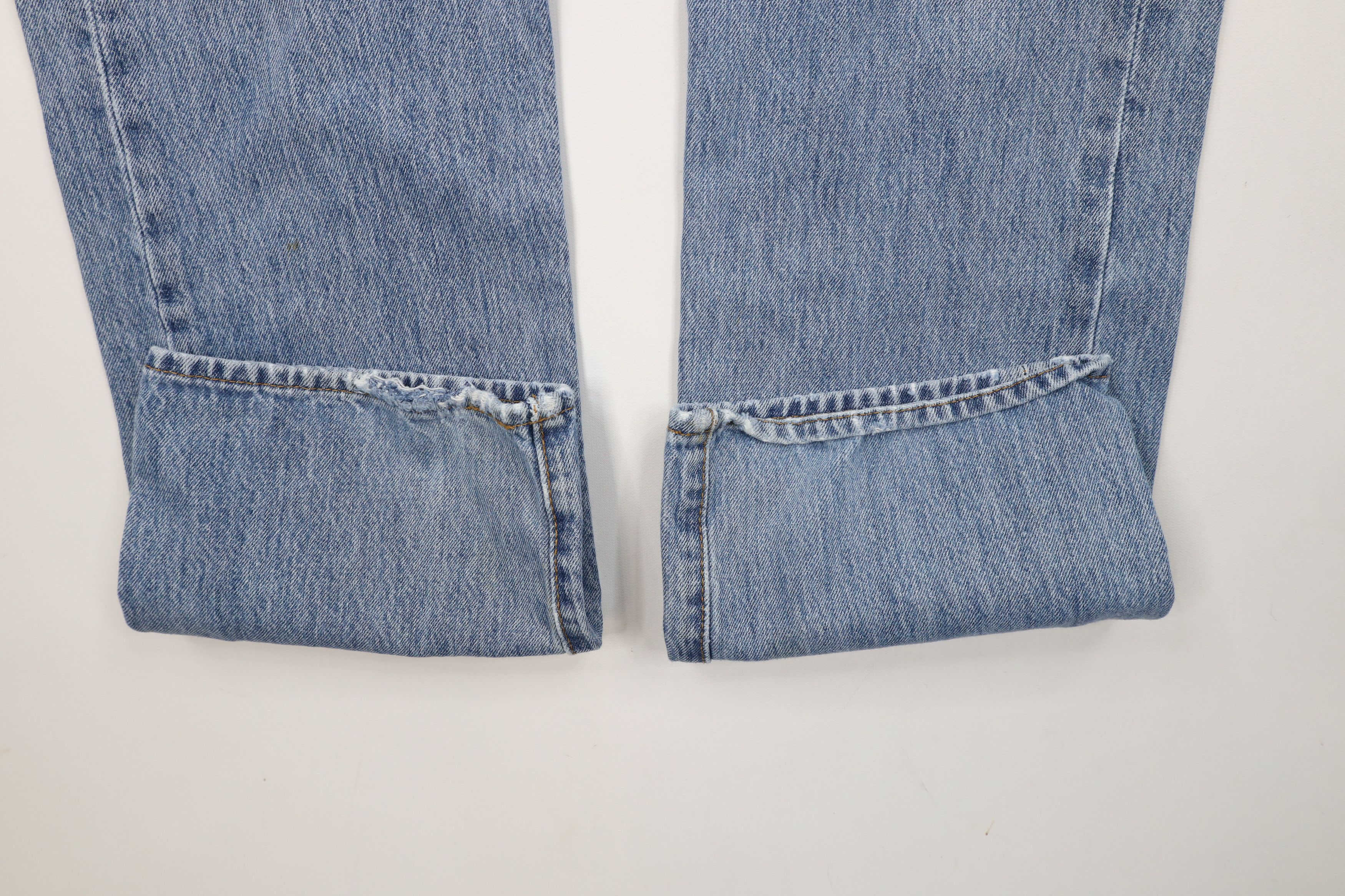 Levi's × Vintage Vintage Y2K Levis 501xx Button Fly Original Fit Denim Jeans Size US 34 / EU 50 - 5 Thumbnail