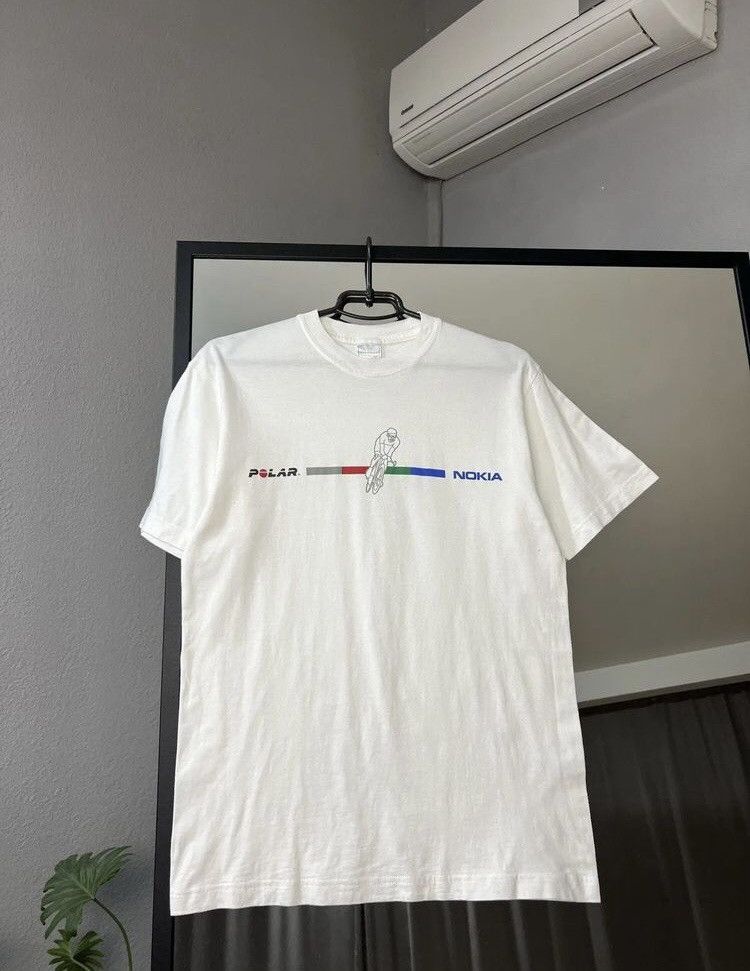 Microsoft Nokia Promi 90’s Vintage White Tee (Apple Sony Samsung) Size US S / EU 44-46 / 1 - 1 Thumbnail