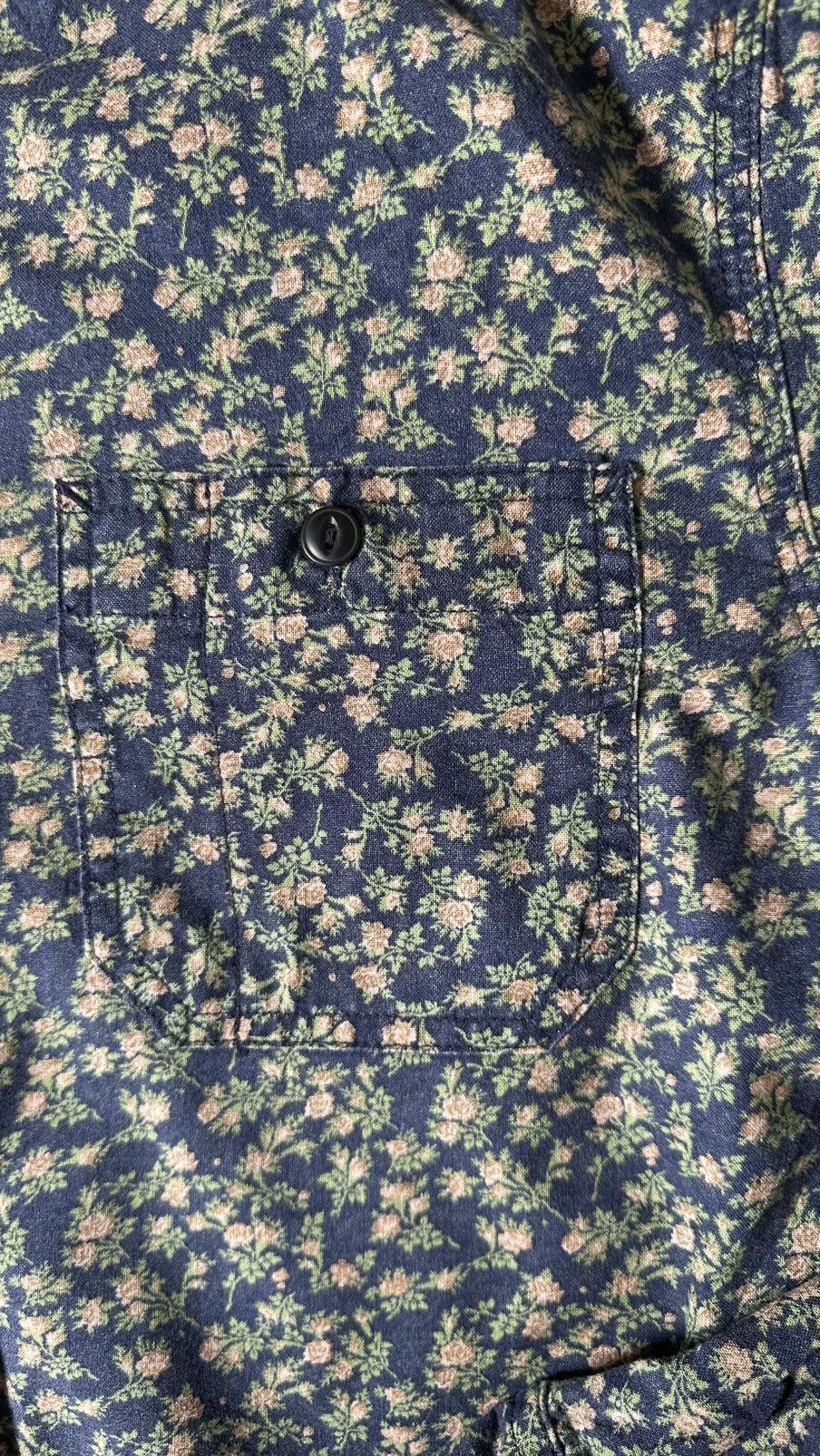 Denim & Supply Ralph Lauren VINTAGE DENIM & SUPPLY RALPH LAUREN BUTTON DOWN FLORA Size US M / EU 48-50 / 2 - 4 Thumbnail