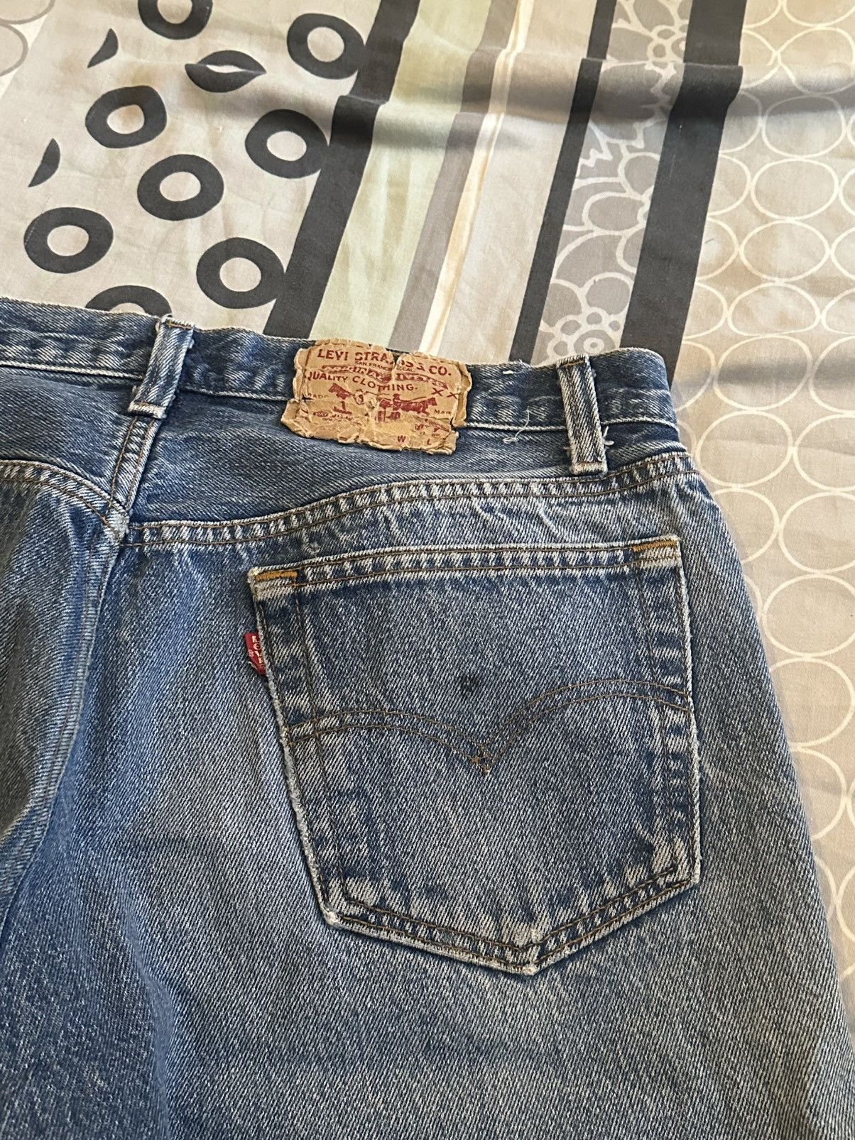 Levi's × Levi's Vintage Clothing × Vintage Vintage Levi’s jeans W32 L30 Size US 32 / EU 48 - 3 Thumbnail