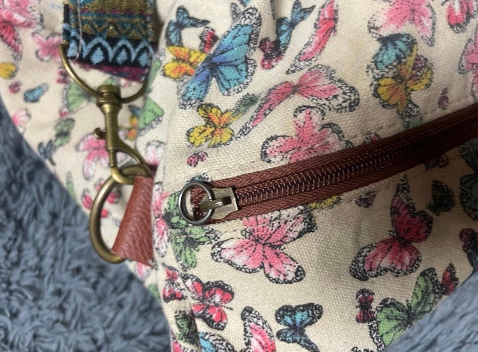 Other Butterfly Duffle bag Size ONE SIZE - 3 Thumbnail