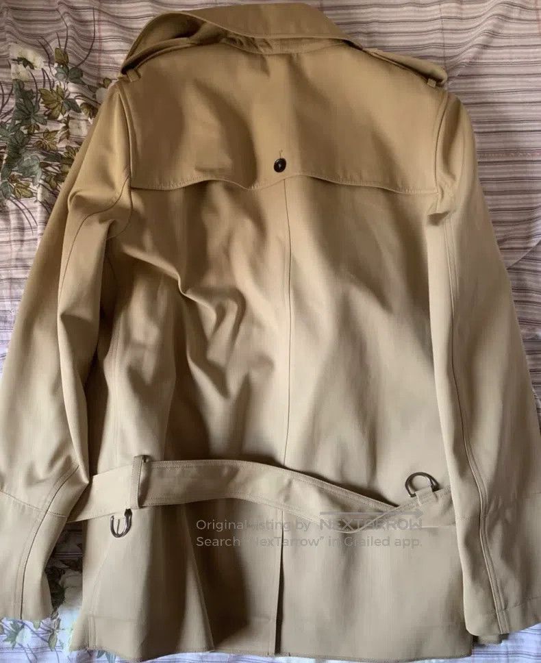 Valentino Valentino Beige trench coat Size US L / EU 52-54 / 3 - 2 Thumbnail