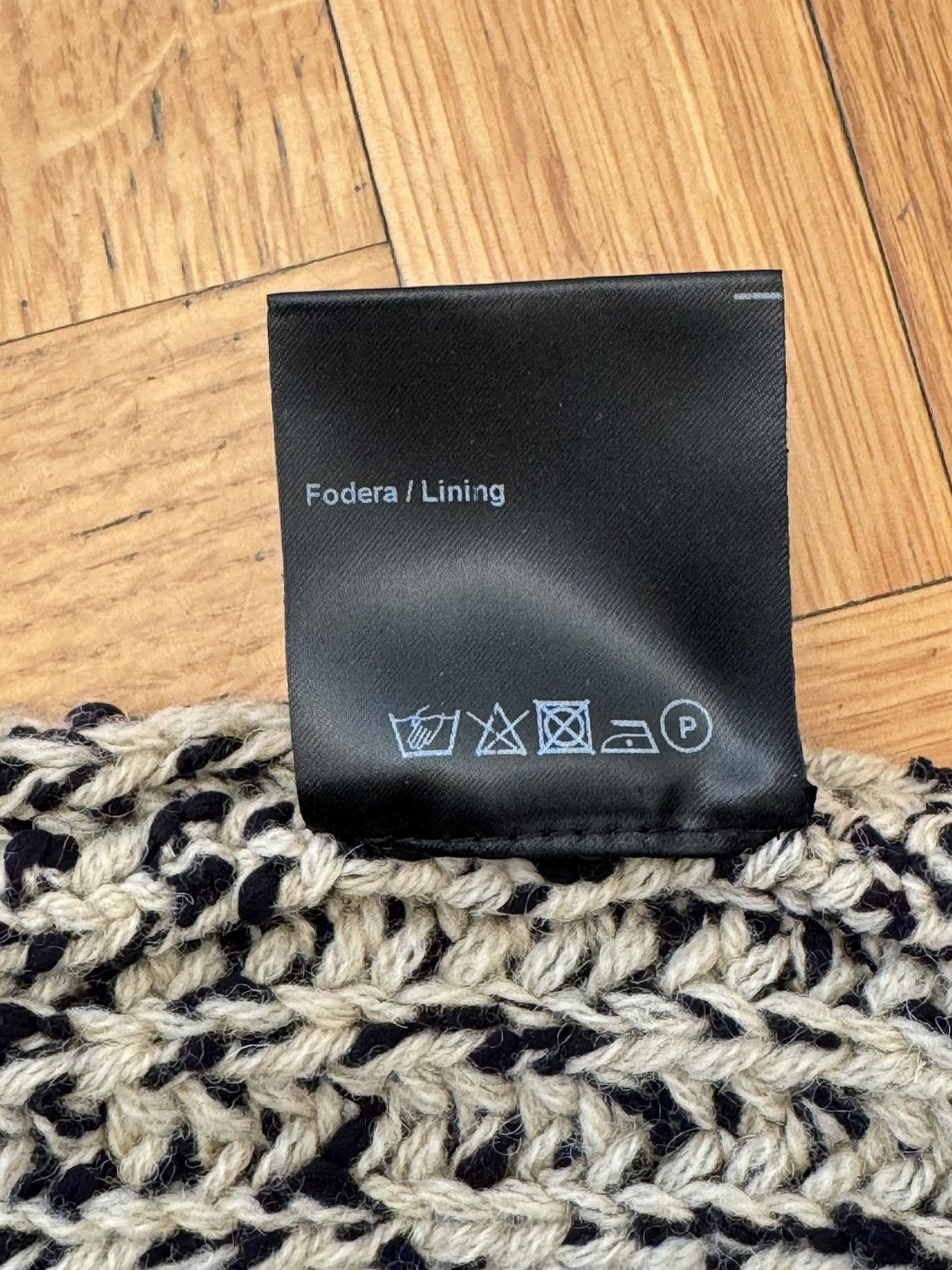 Calvin Klein 205W39NYC CALVIN KLEIN 205W39NYC knit shoulder cover FW18 Size US M / EU 48-50 / 2 - 8 Thumbnail