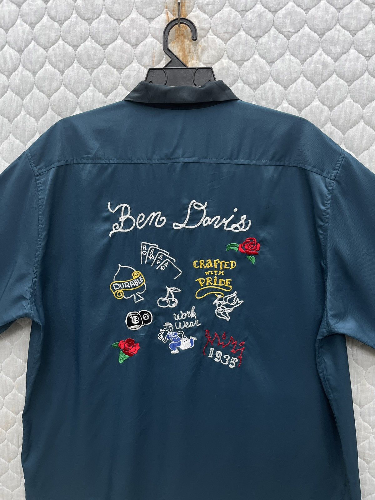 Ben Davis 🔥🔥🔥STEALS BEN DAVIS EMBROIDERED ART SHIRTS Size US XL / EU 56 / 4 - 4 Thumbnail