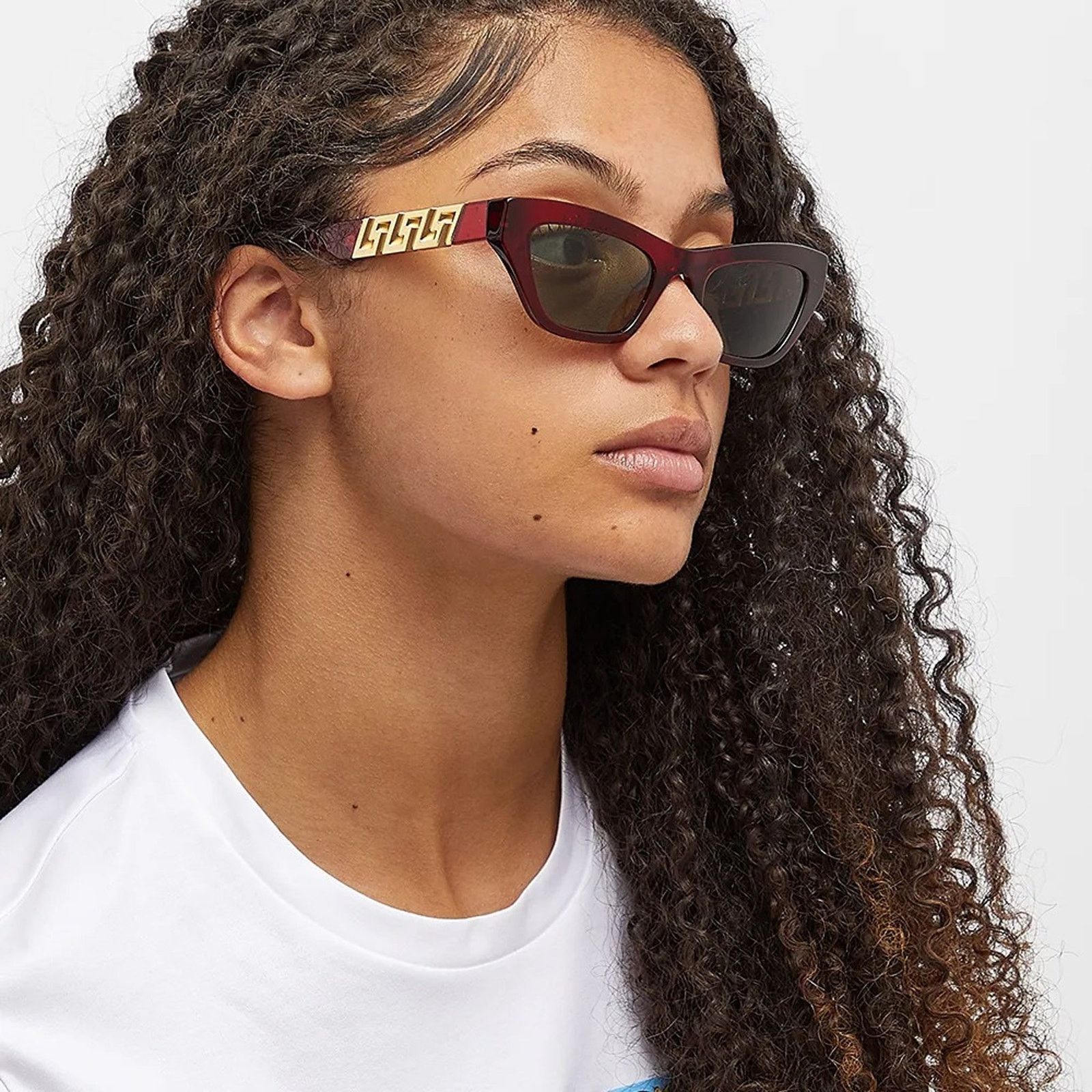 Versace Versace NEW Versace VE4419-3882 Cat Eye(VE4419-3882-52) Size ONE SIZE - 7 Thumbnail