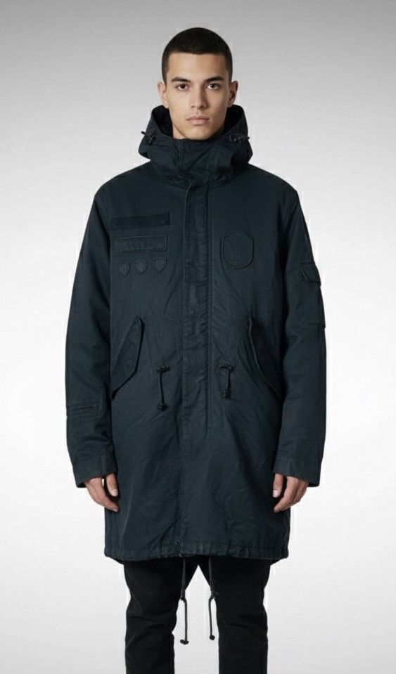 Morgan Homme Morgan Homme Punk Gothic Parka Size US L / EU 52-54 / 3 - 1 Thumbnail