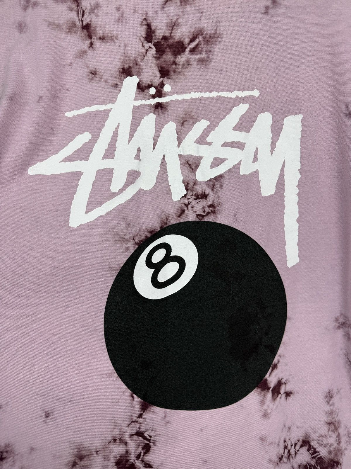 Stussy 🇺🇸 🎱 Y2K Stussy 8 Ball Tie Dye T-Shirt Rare Retro Hype Size US L / EU 52-54 / 3 - 9 Thumbnail