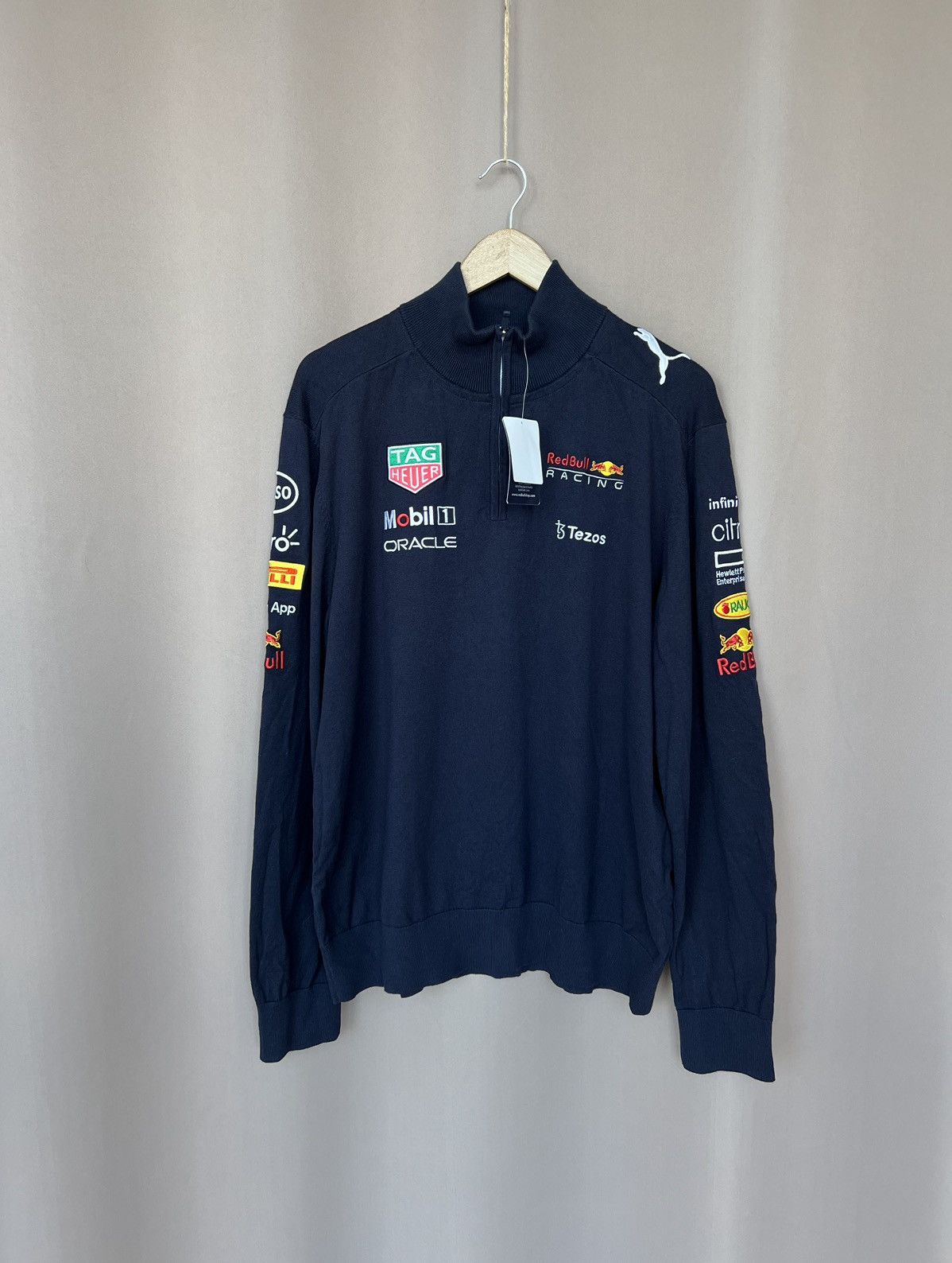 Puma × Racing × Red Bull Puma Red Bull Racing F1 Team Half