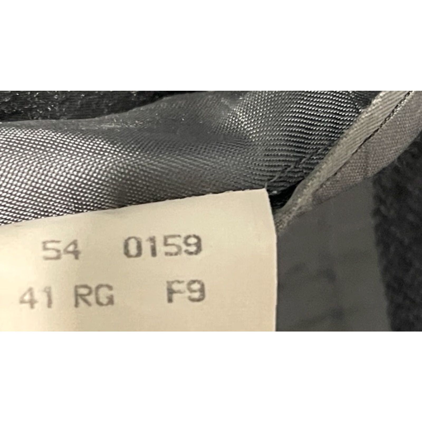 Brooks Brothers Brooks Brothers Blazer Mens 41R Gray Lambswool & Cashmere Two-Button Single Vent USA Size 42R - 6 Thumbnail