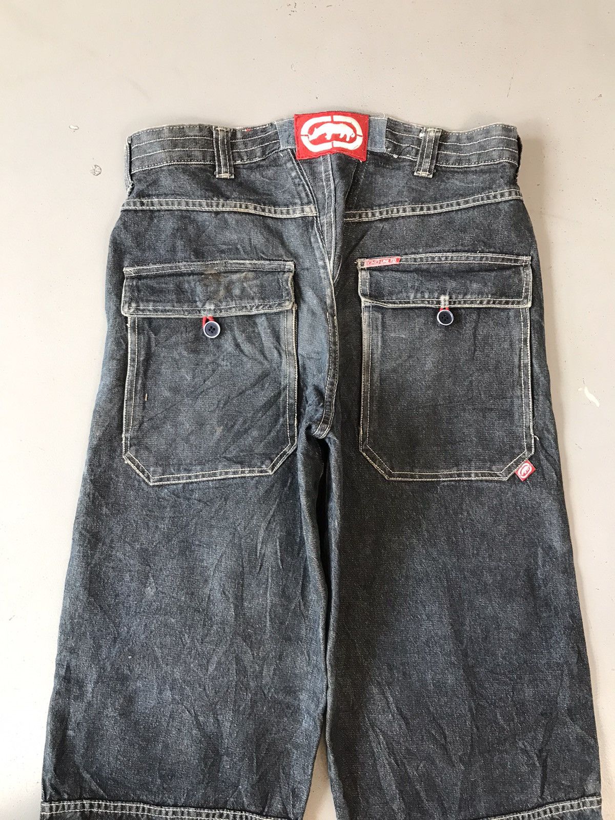 Ecko Unltd. × Vintage Y2K style Ecko UNLTD Denim Size US 35 - 8 Thumbnail