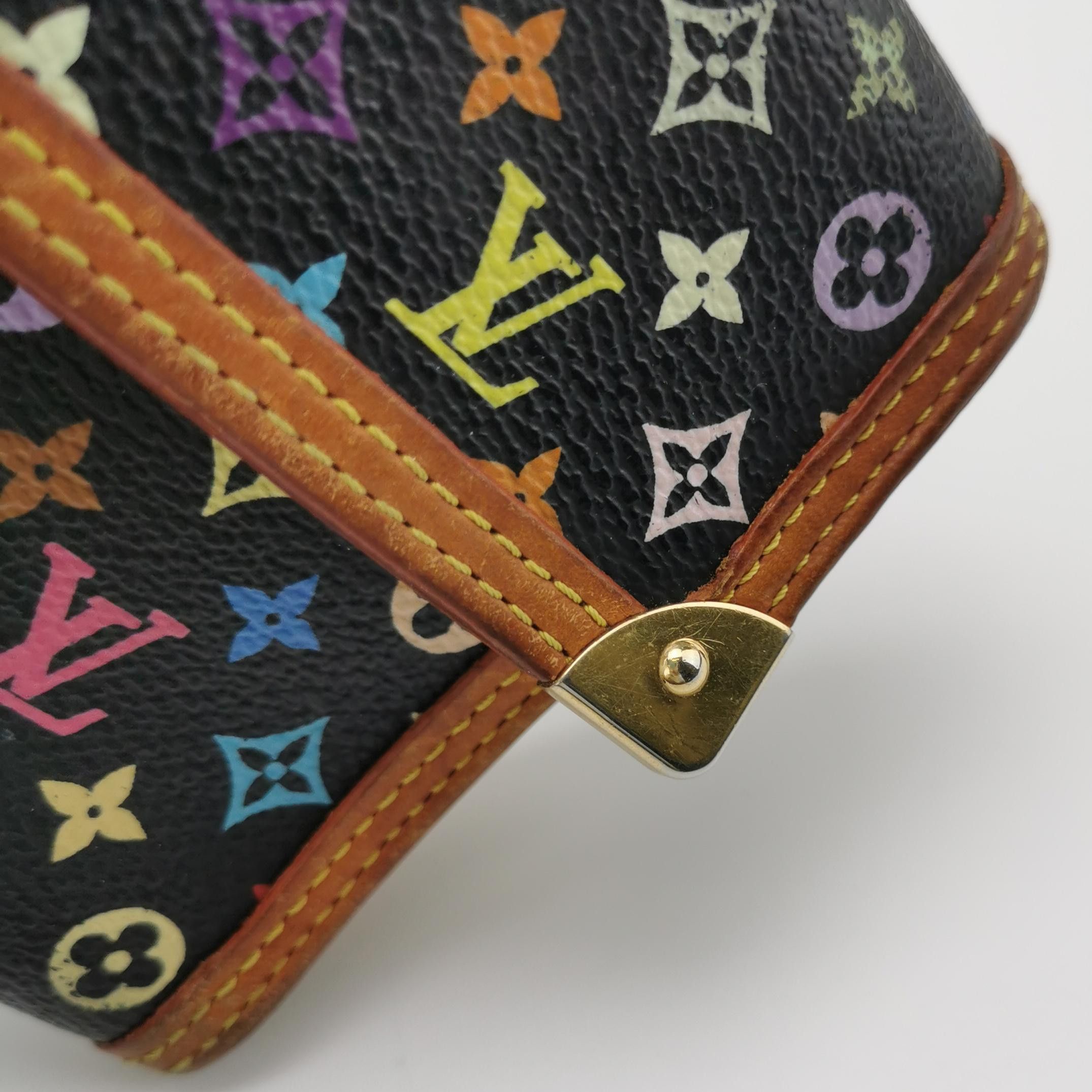 Louis Vuitton Louis Vuitton (LV) Vegetable Tanned Leather and Black Trico Size ONE SIZE - 4 Thumbnail