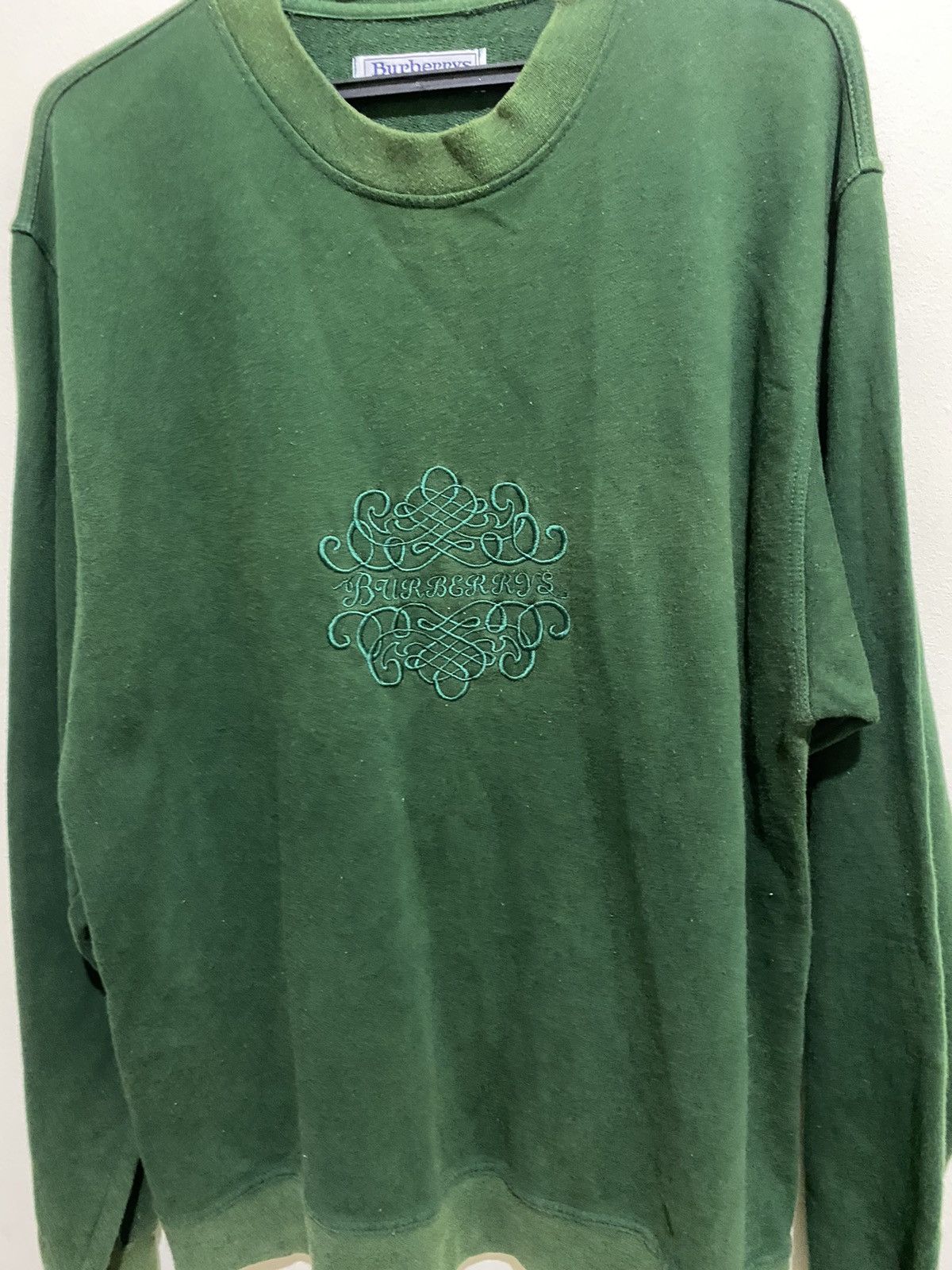 Burberry × Vintage Vintage RARE⚡️ 90s Burberry Size US L / EU 52-54 / 3 - 9 Thumbnail