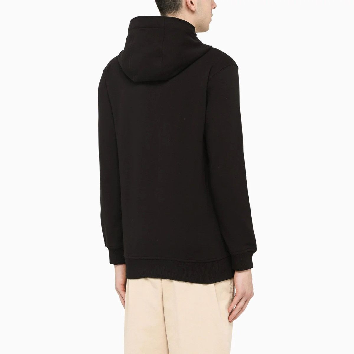 Comme des Garcons !DS! SS22 Comme Des Garcons "Splish" Logo Black Hoodie Size US L / EU 52-54 / 3 - 7 Thumbnail