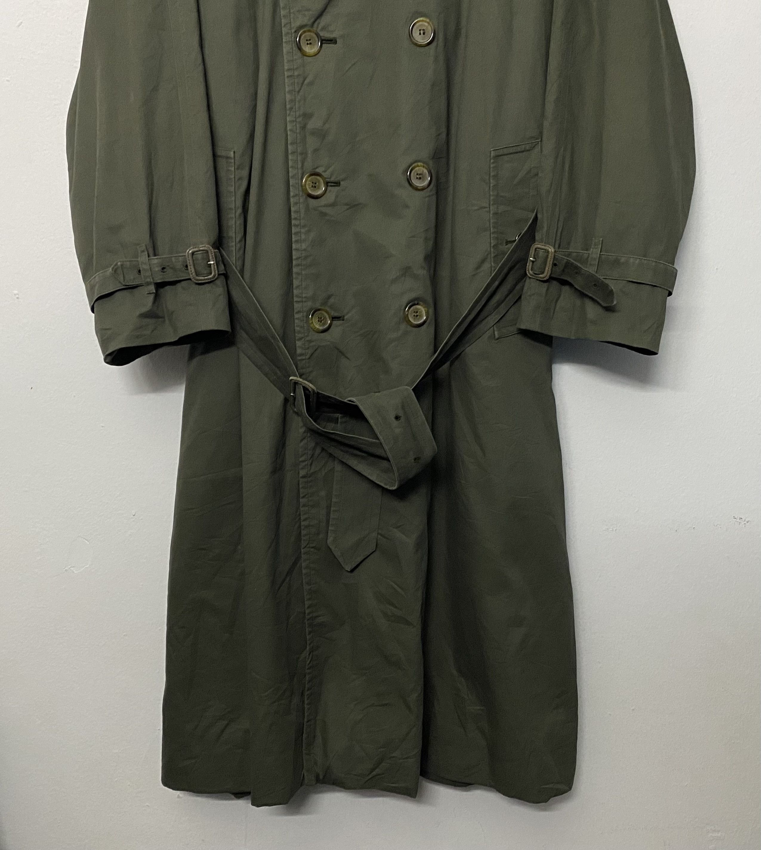Burberry Burberrys Archive Double Breasted Trench Coat Jacket Size US L / EU 52-54 / 3 - 5 Thumbnail