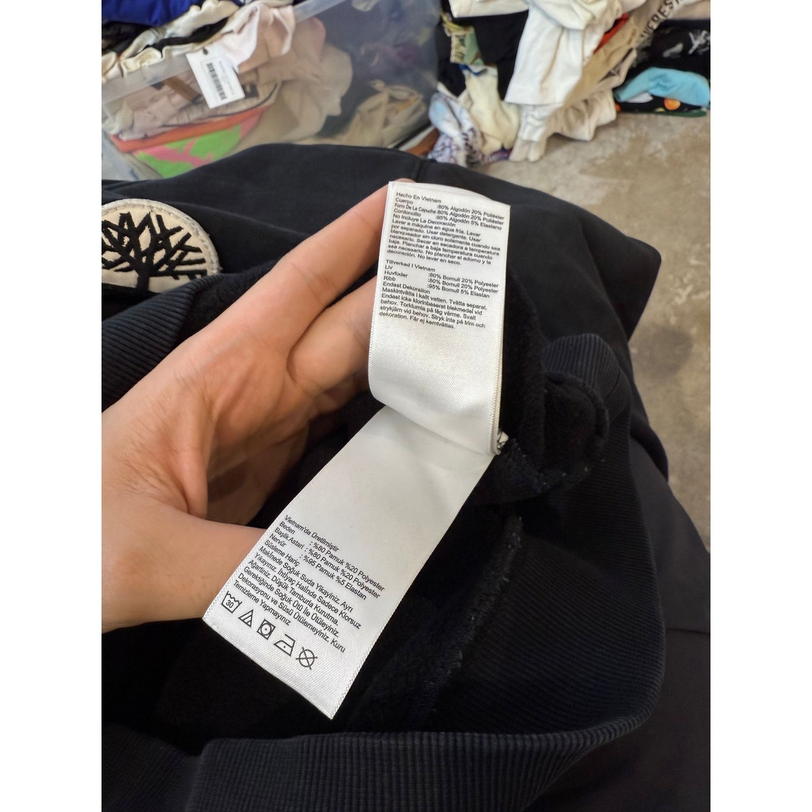 Supreme Supreme Timberland Hoodie Used Medium Size US M / EU 48-50 / 2 - 7 Thumbnail
