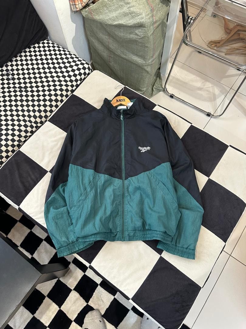 Reebok × Vintage VINTAGE REEBOK WINDBREAKER Size US M / EU 48-50 / 2 - 2 Thumbnail