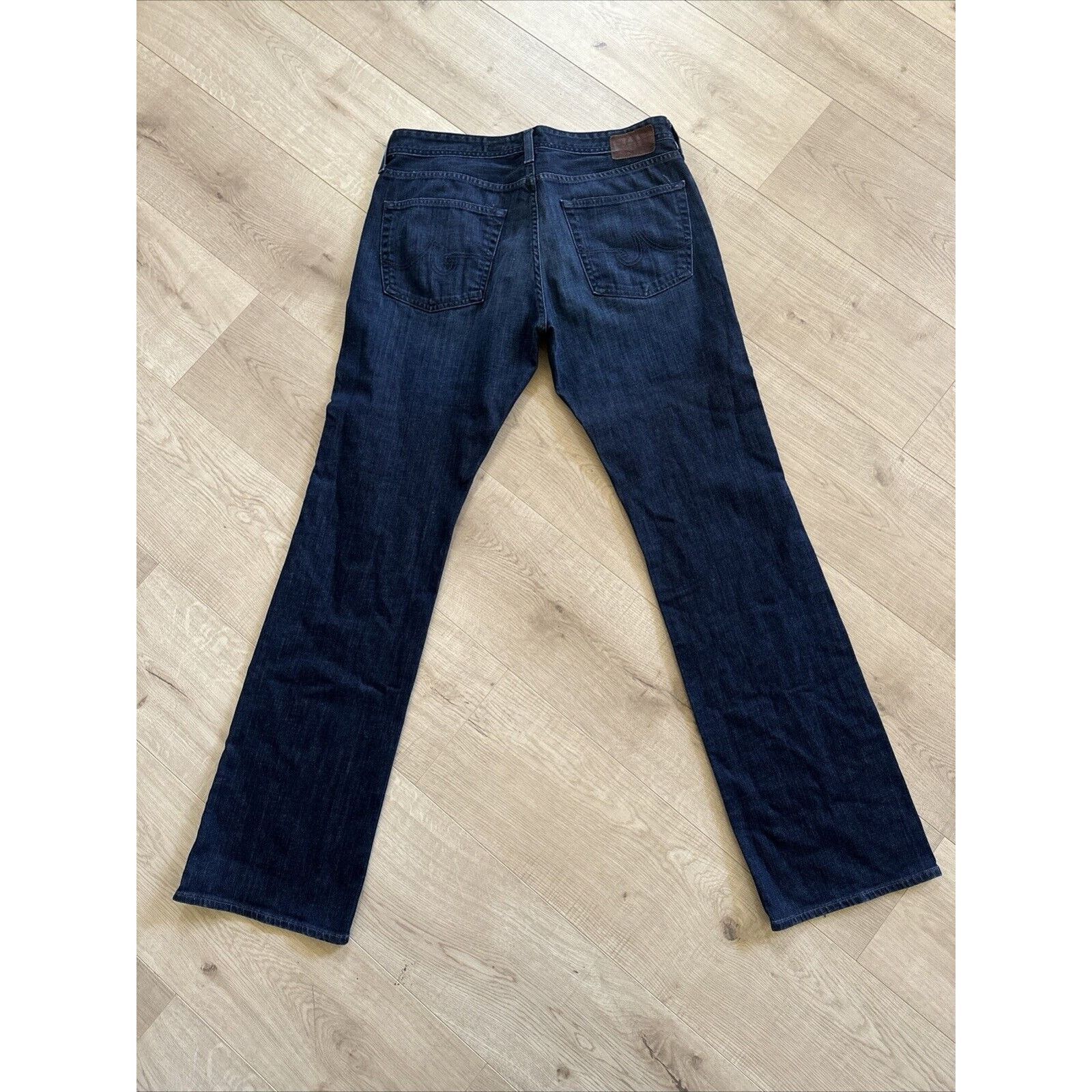 AG Adriano Goldschmied AG Denim Jeans 34x34 The Regent Boot Cut Size US 34 / EU 50 - 6 Thumbnail